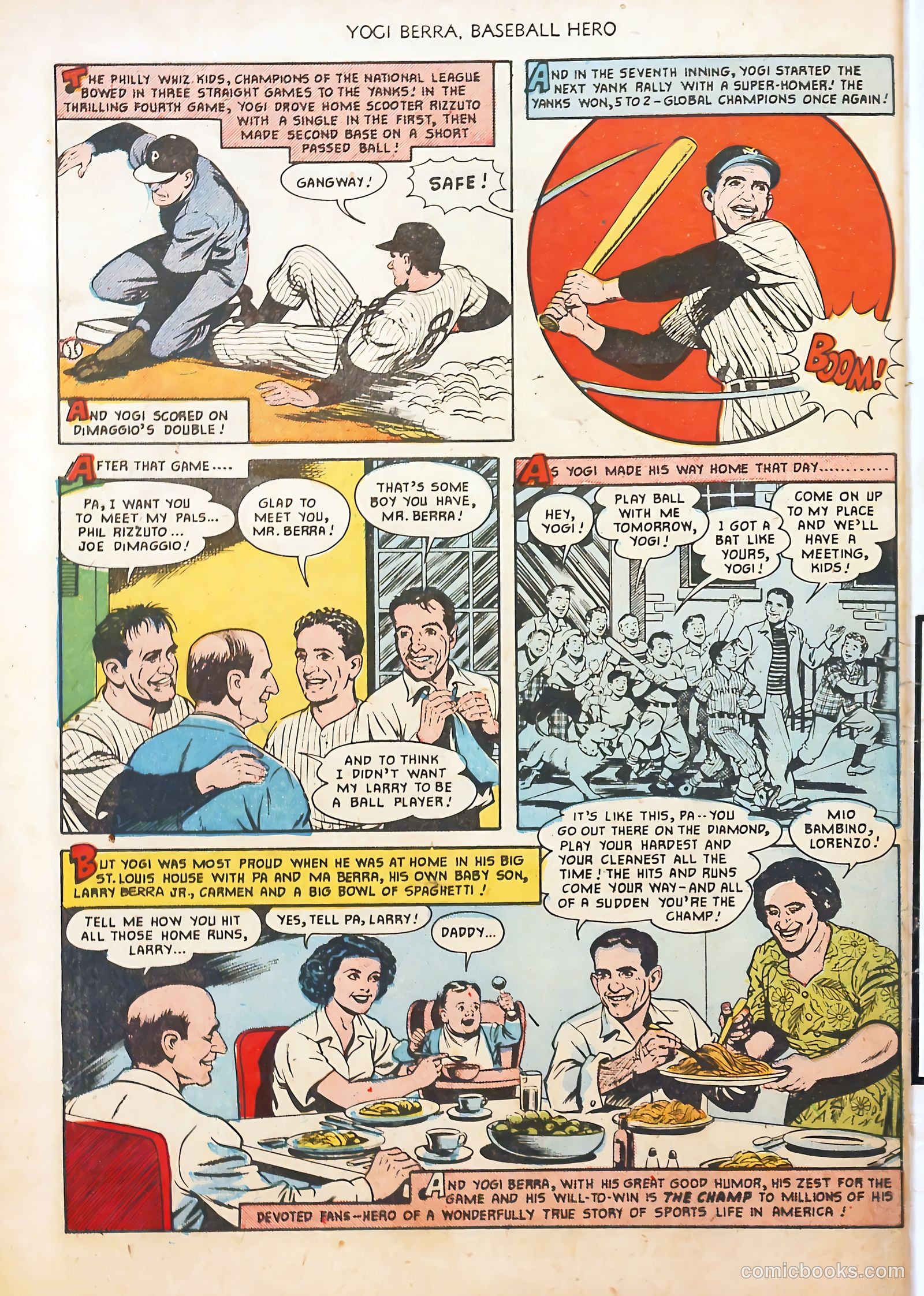 Yogi Berra #1 — page 34 of 36
