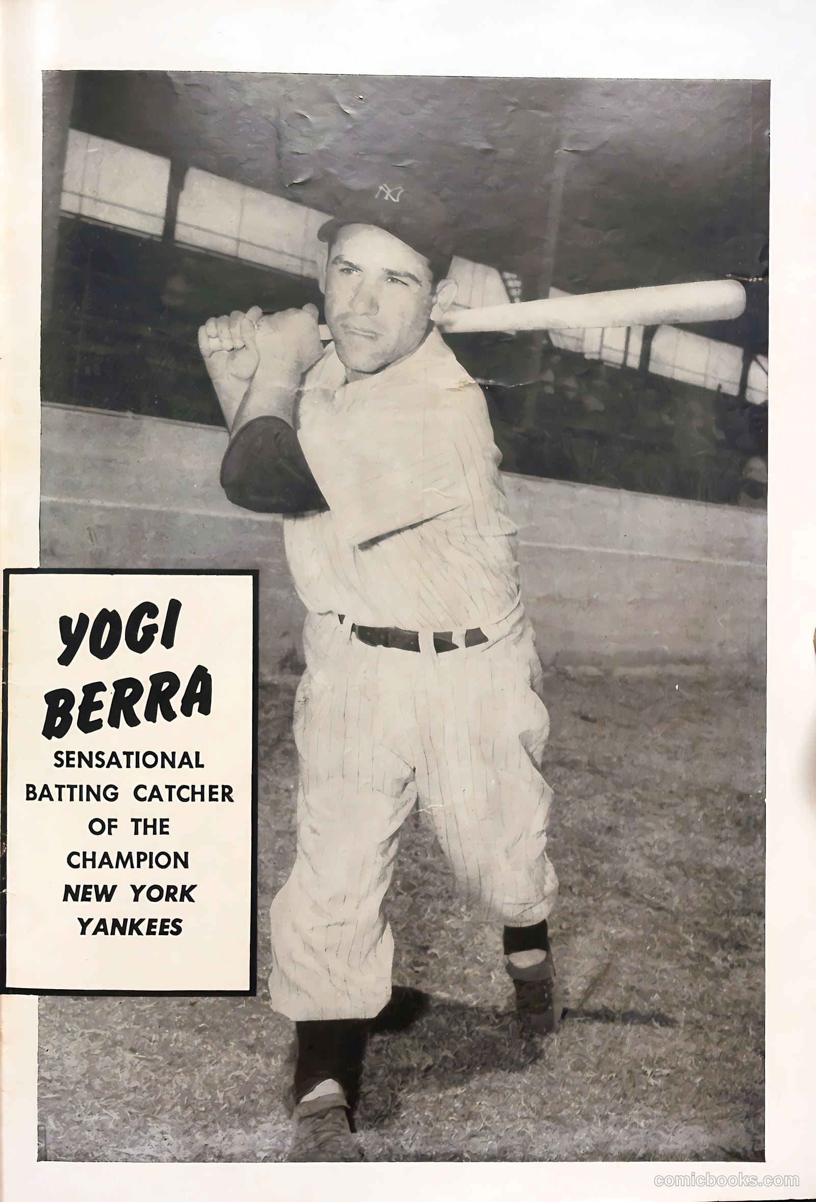 Yogi Berra #1 — page 35 of 36