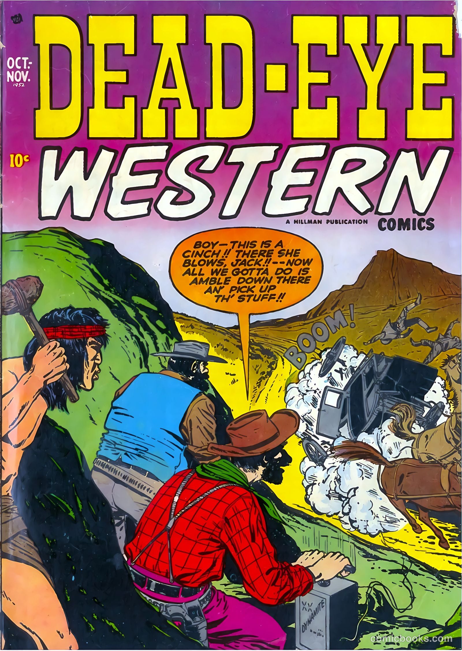 Dead-Eye Western v2 #10 — page 1 of 36