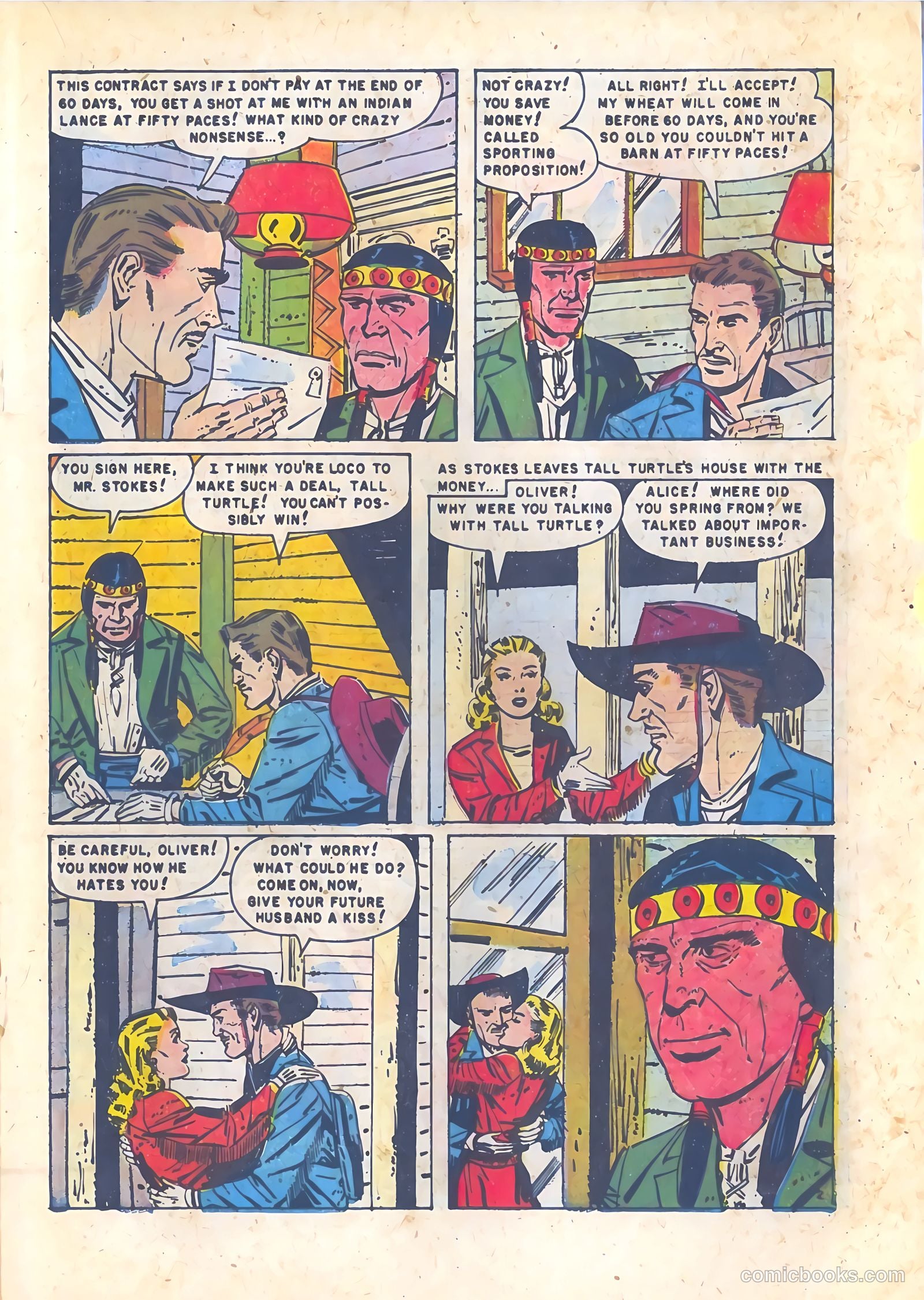 Dead-Eye Western v2 #10 — page 19 of 36