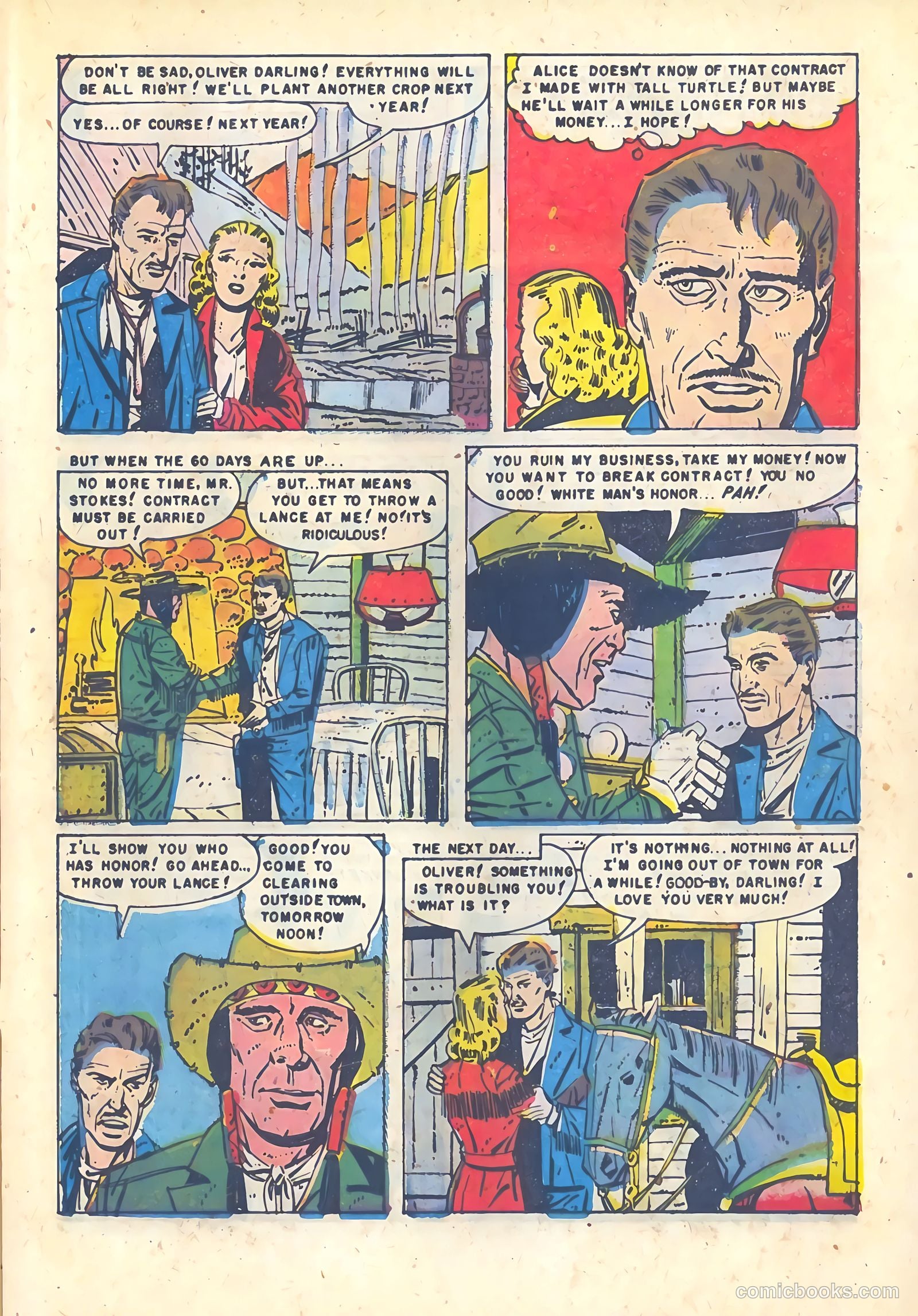 Dead-Eye Western v2 #10 — page 21 of 36