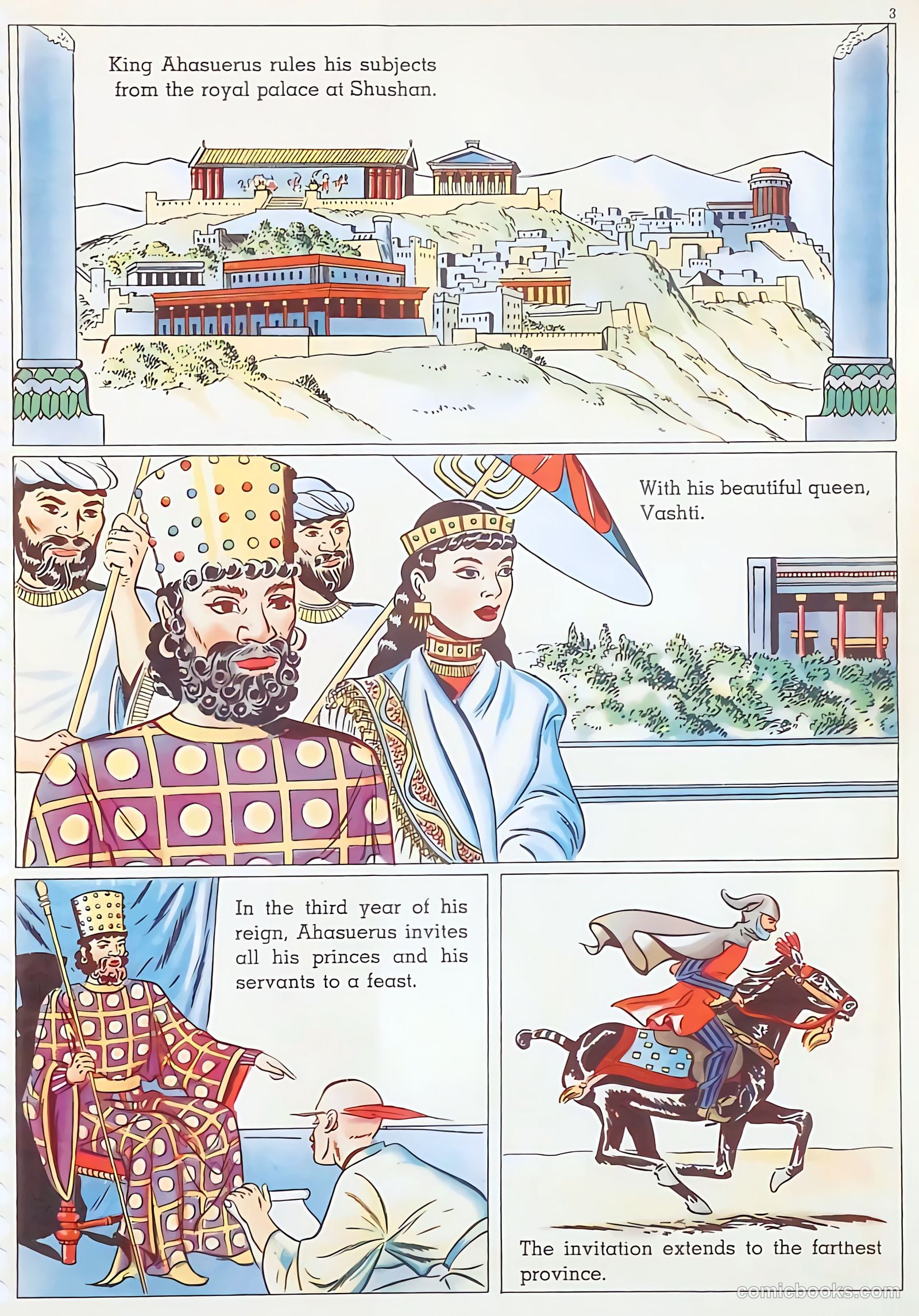 The Life of Esther Visualized #1 — page 3 of 48