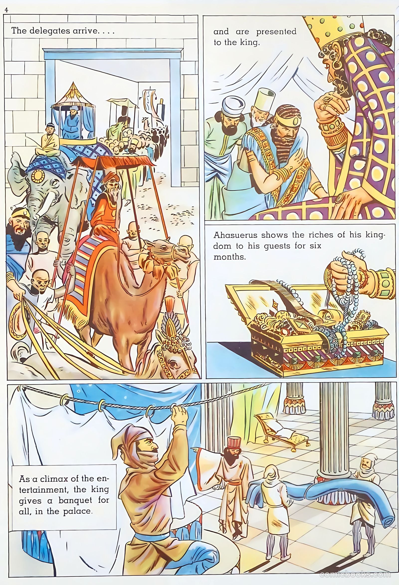 The Life of Esther Visualized #1 — page 4 of 48