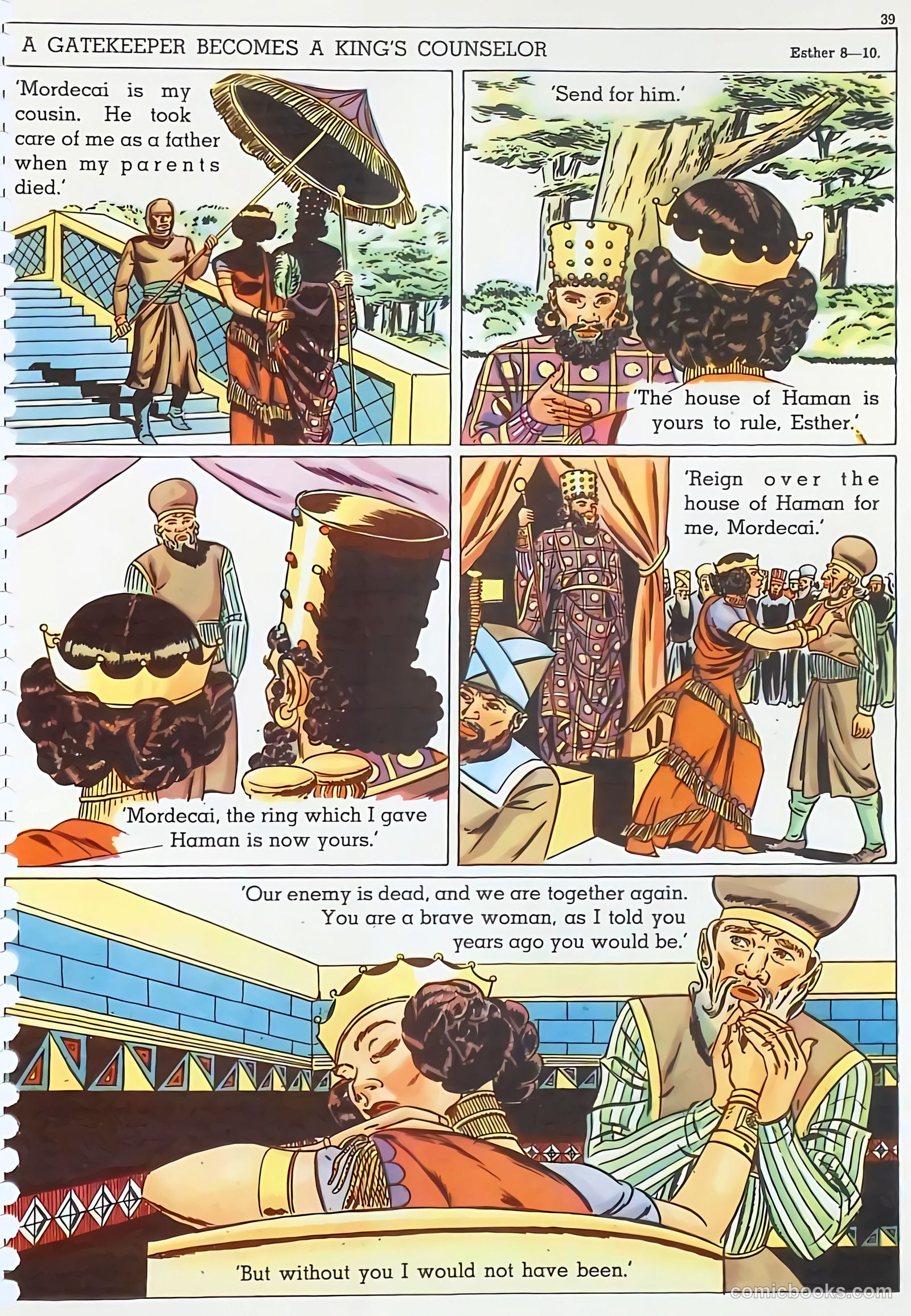 The Life of Esther Visualized #1 — page 6 of 48
