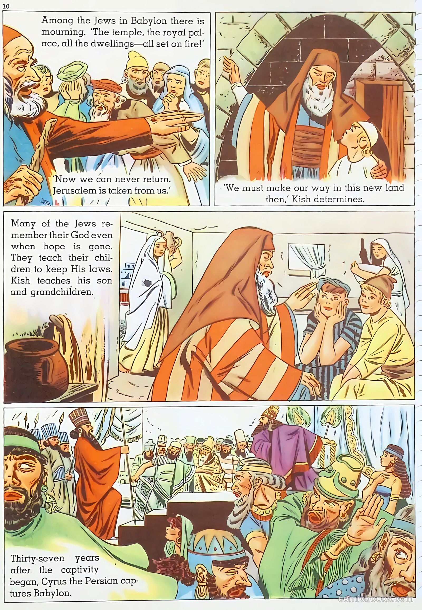 The Life of Esther Visualized #1 — page 11 of 48