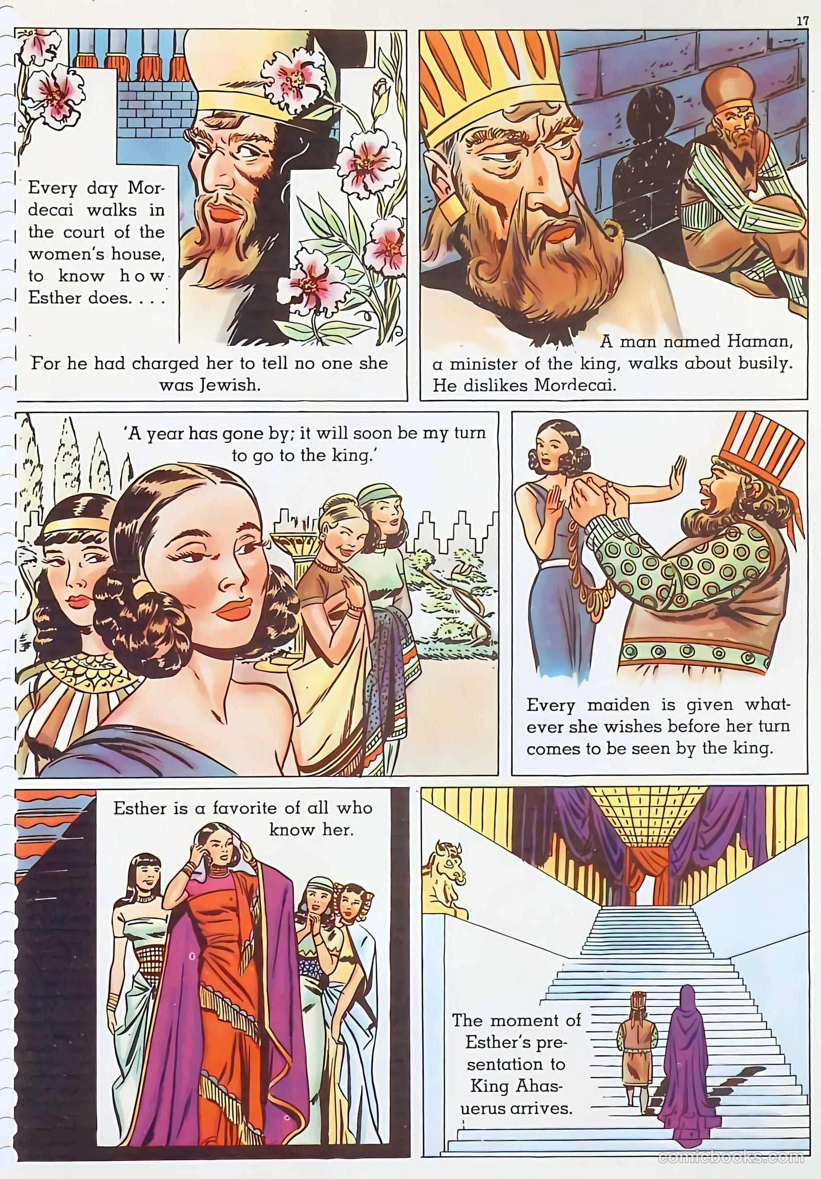 The Life of Esther Visualized #1 — page 18 of 48