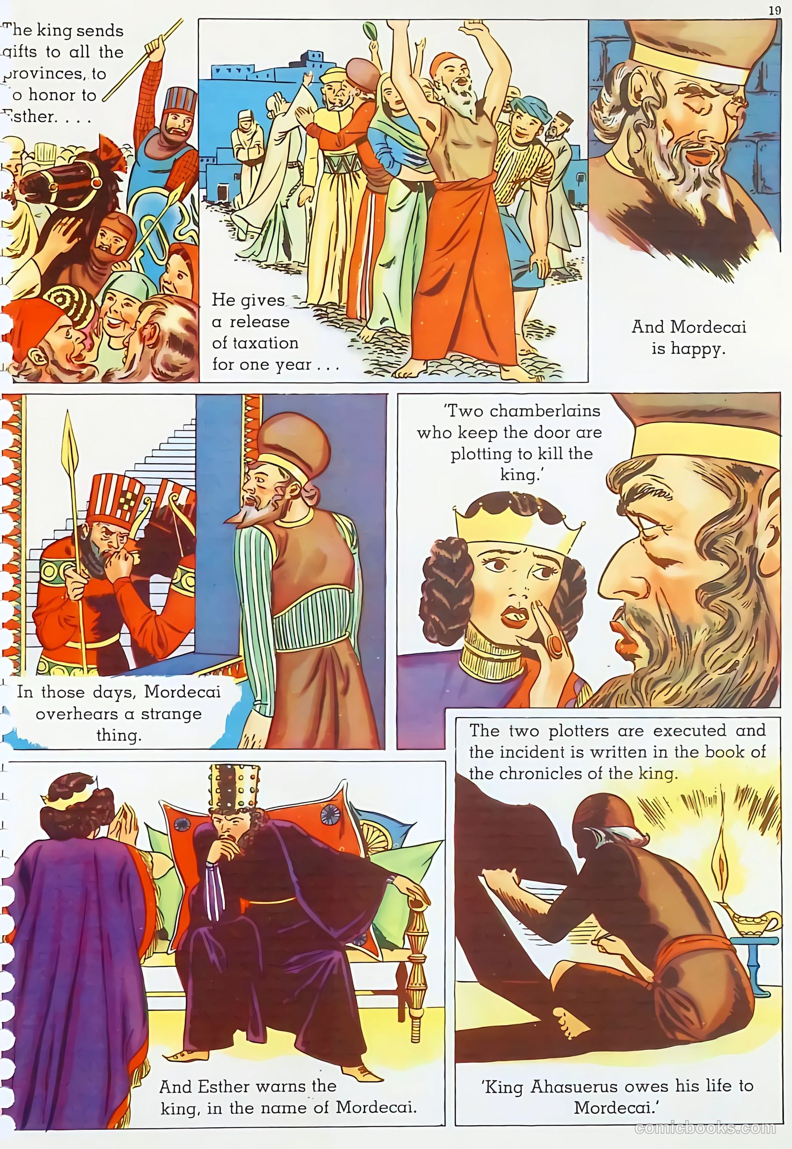 The Life of Esther Visualized #1 — page 20 of 48