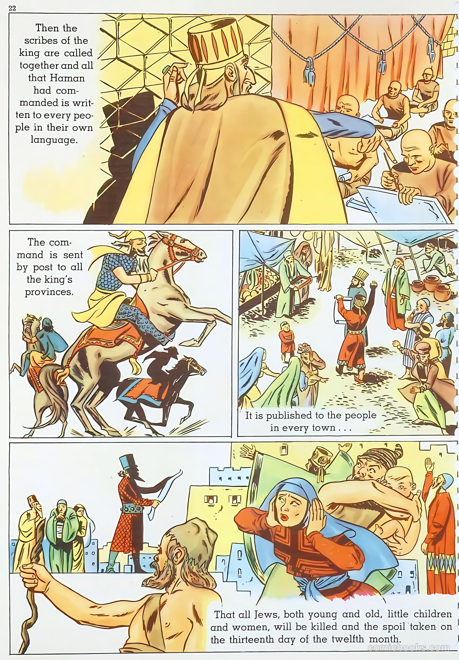 The Life of Esther Visualized #1 — page 23 of 48
