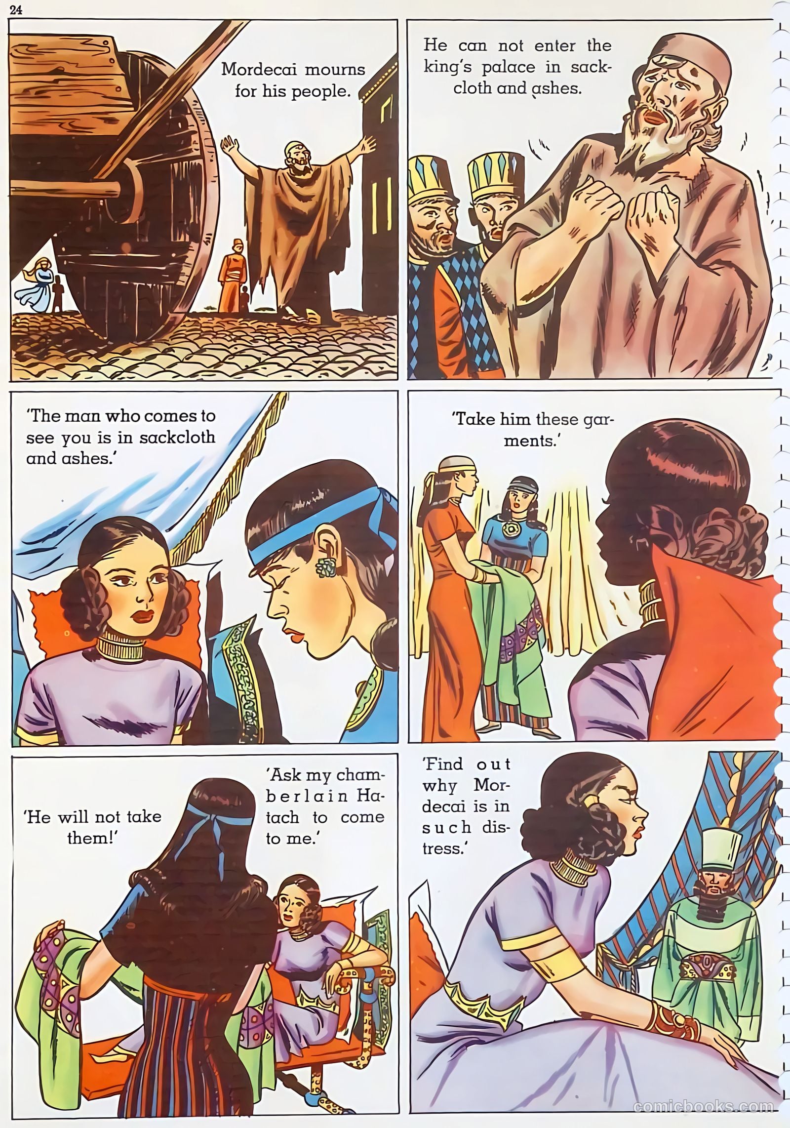 The Life of Esther Visualized #1 — page 25 of 48