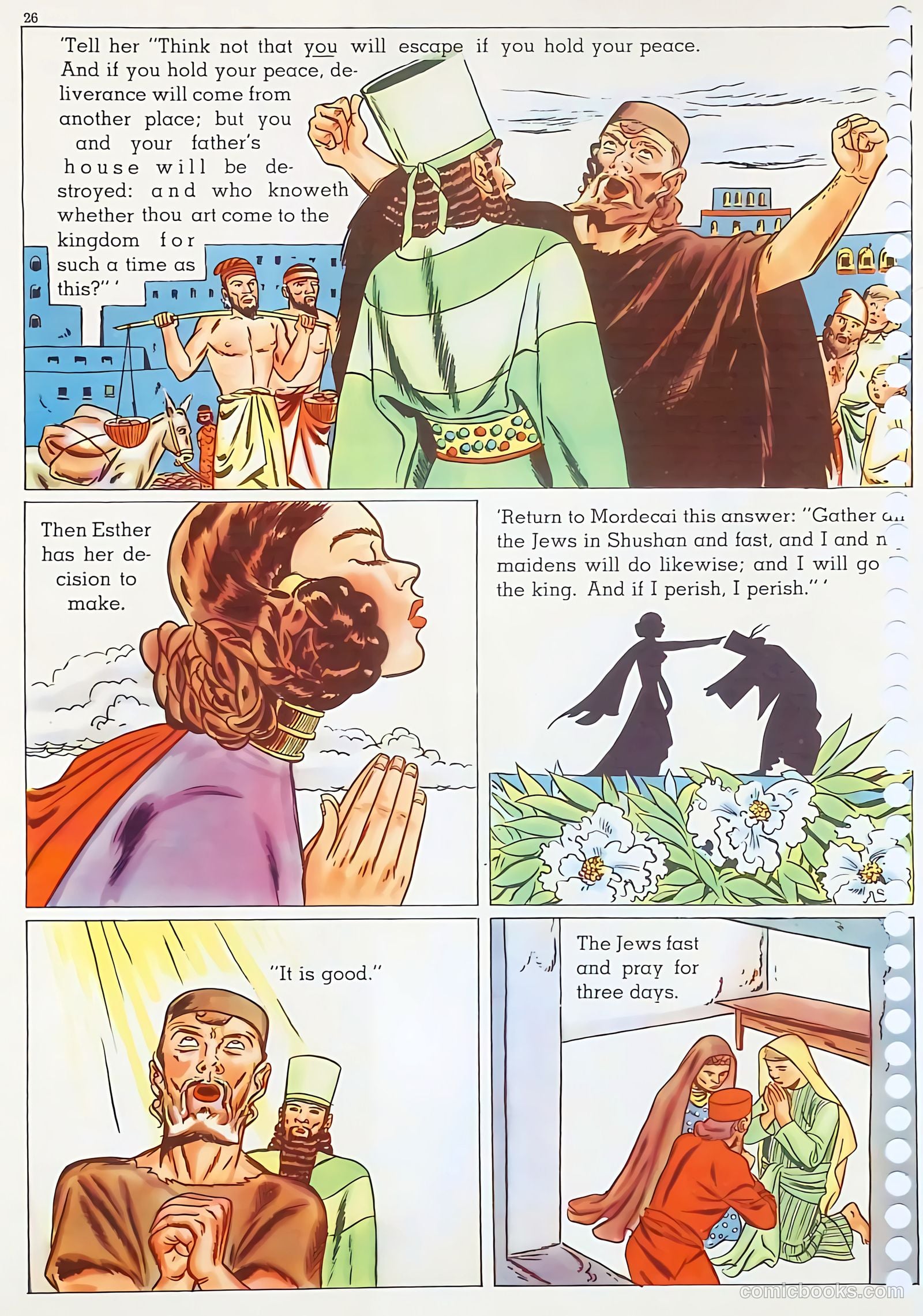 The Life of Esther Visualized #1 — page 27 of 48