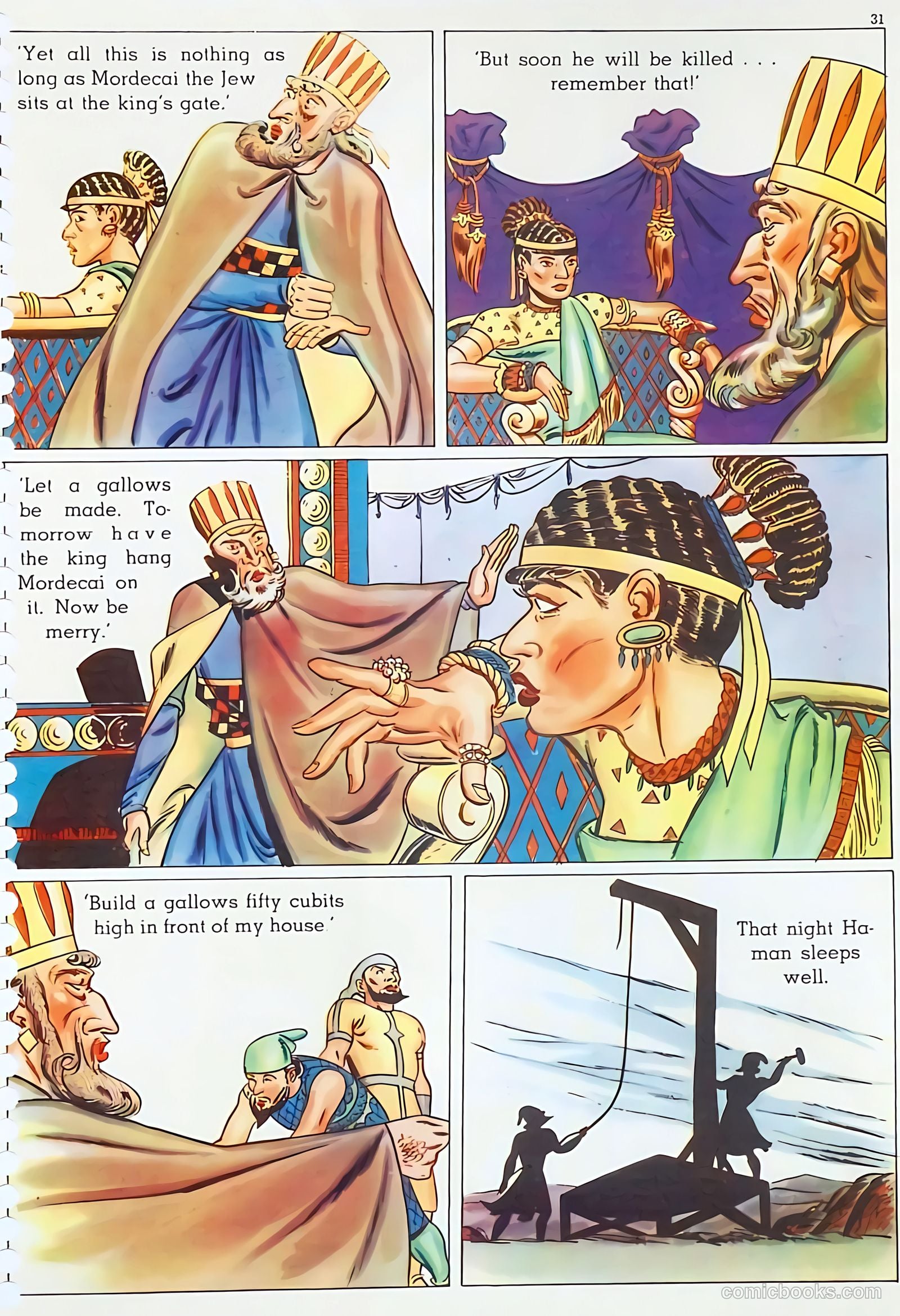 The Life of Esther Visualized #1 — page 32 of 48