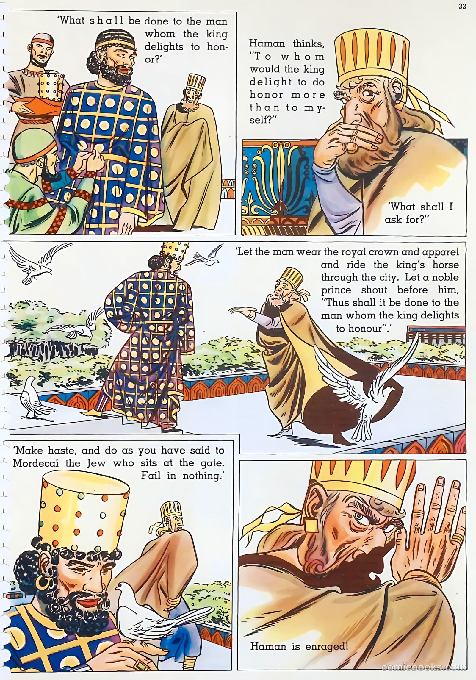 The Life of Esther Visualized #1 — page 34 of 48