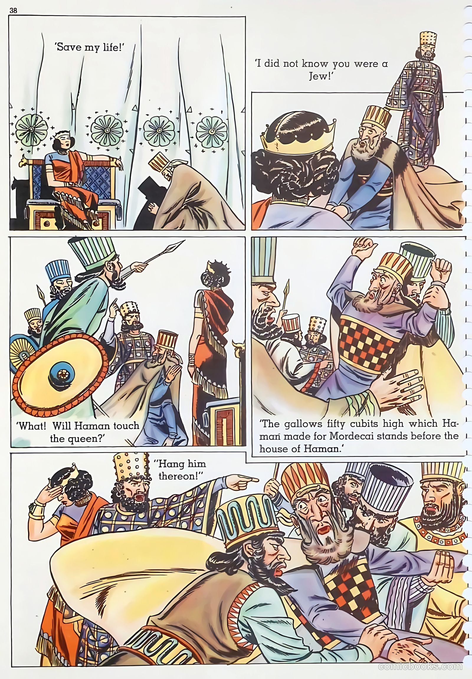 The Life of Esther Visualized #1 — page 39 of 48