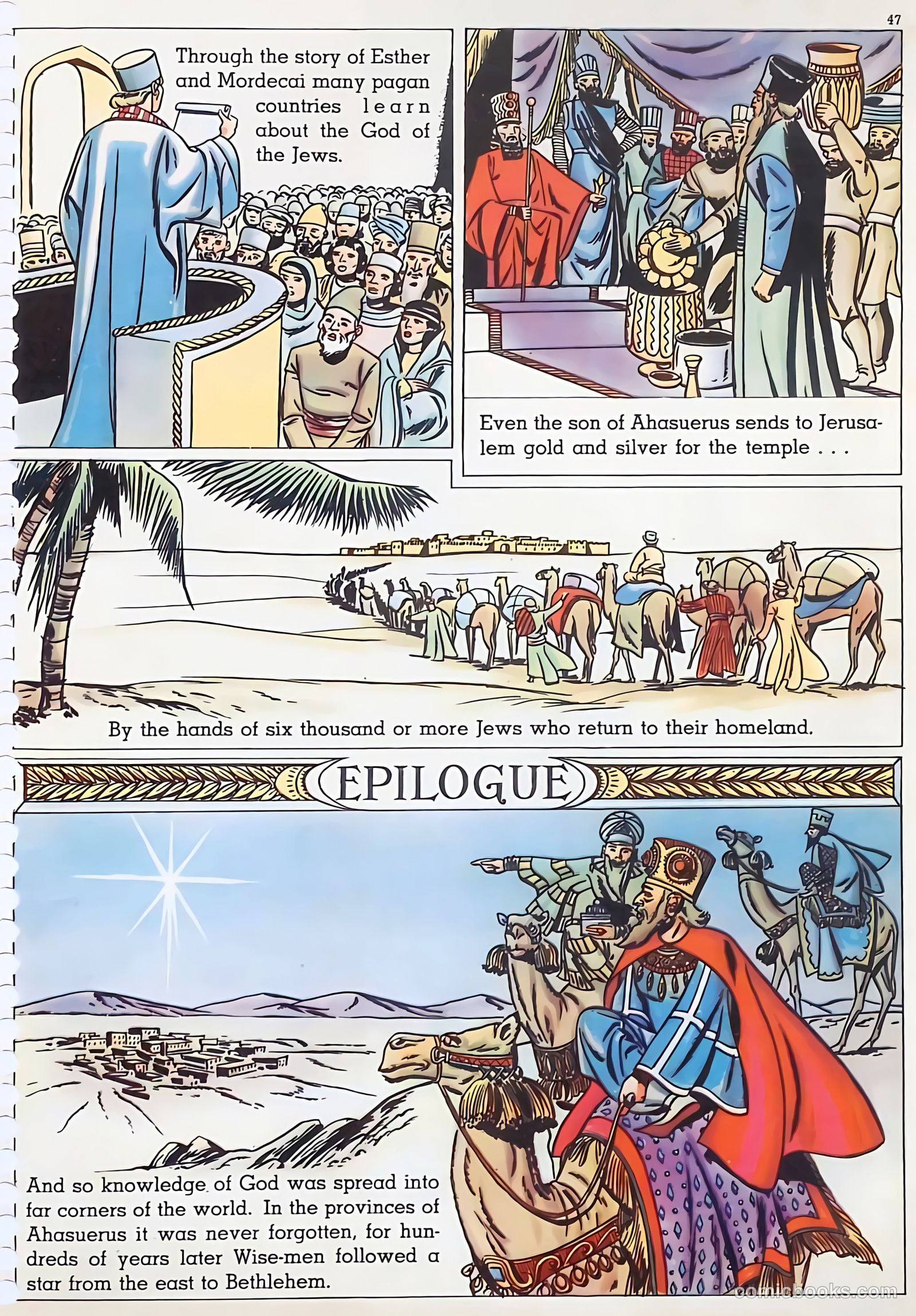 The Life of Esther Visualized #1 — page 47 of 48