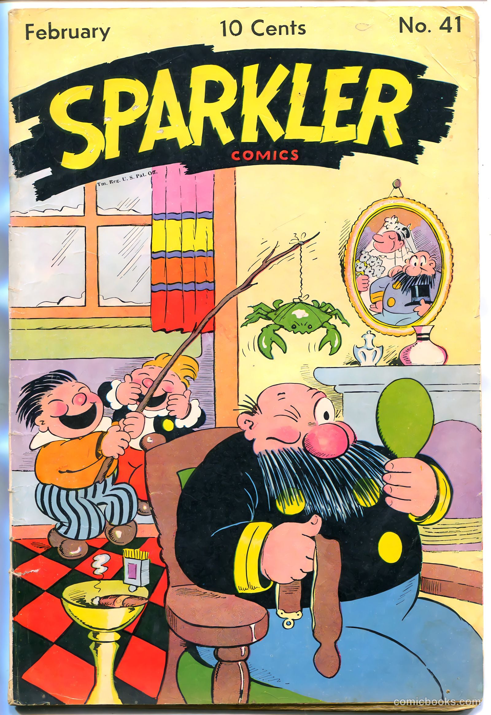 Sparkler Comics #41 — page 1 of 41