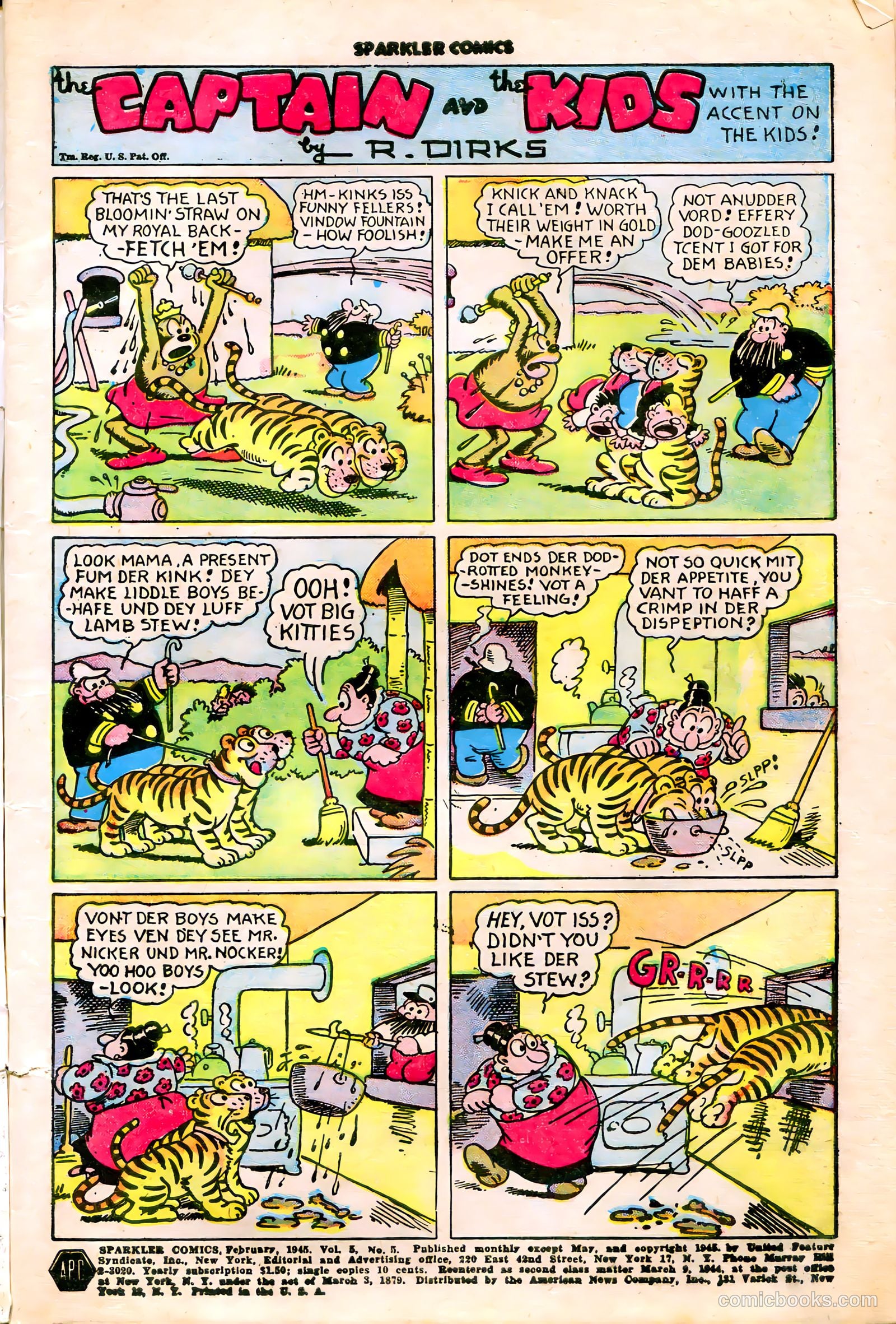 Sparkler Comics #41 — page 3 of 41