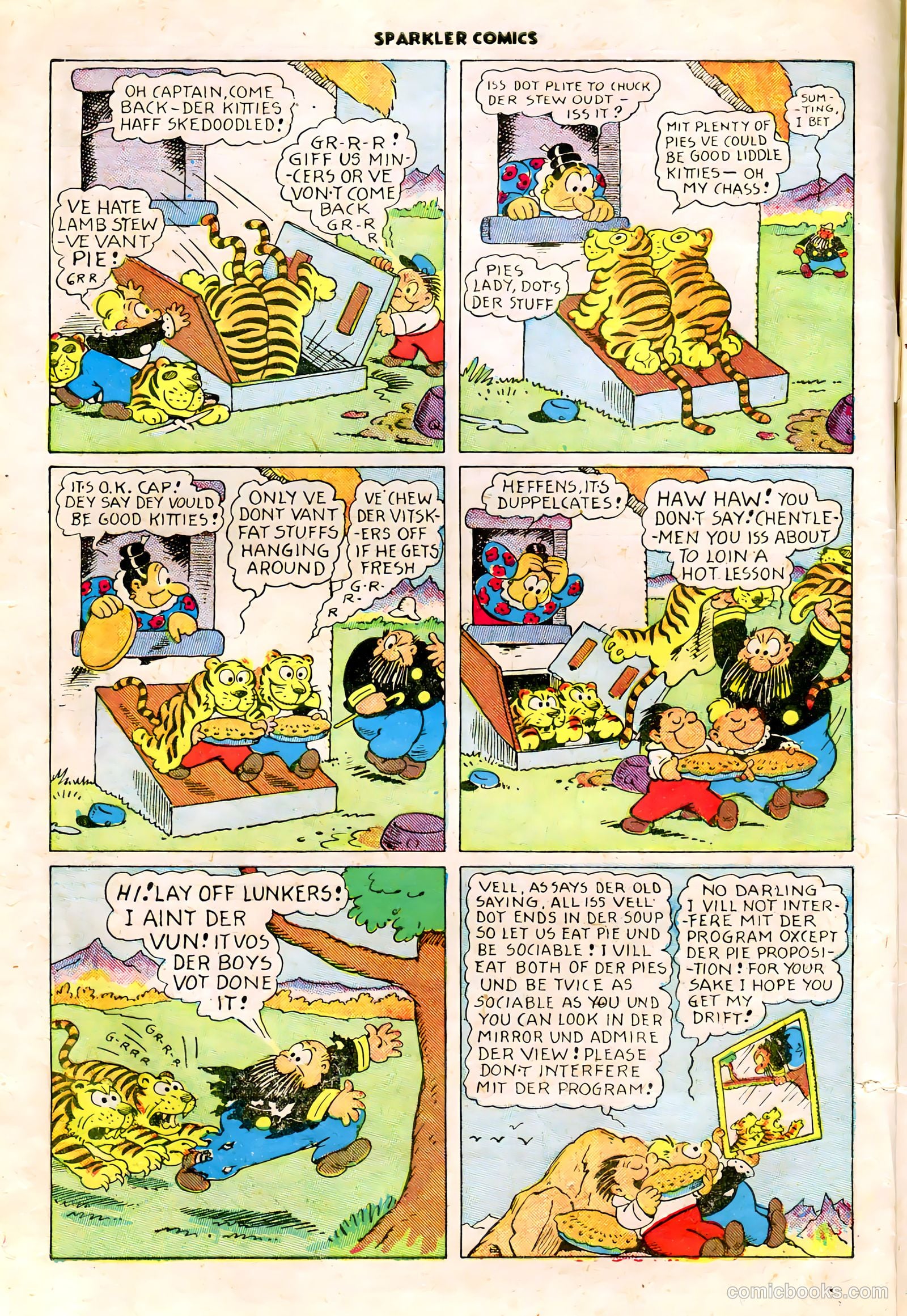 Sparkler Comics #41 — page 4 of 41