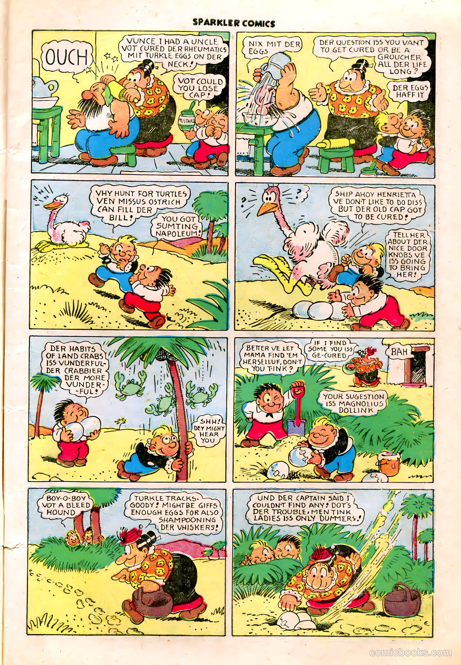 Sparkler Comics #41 — page 5 of 41