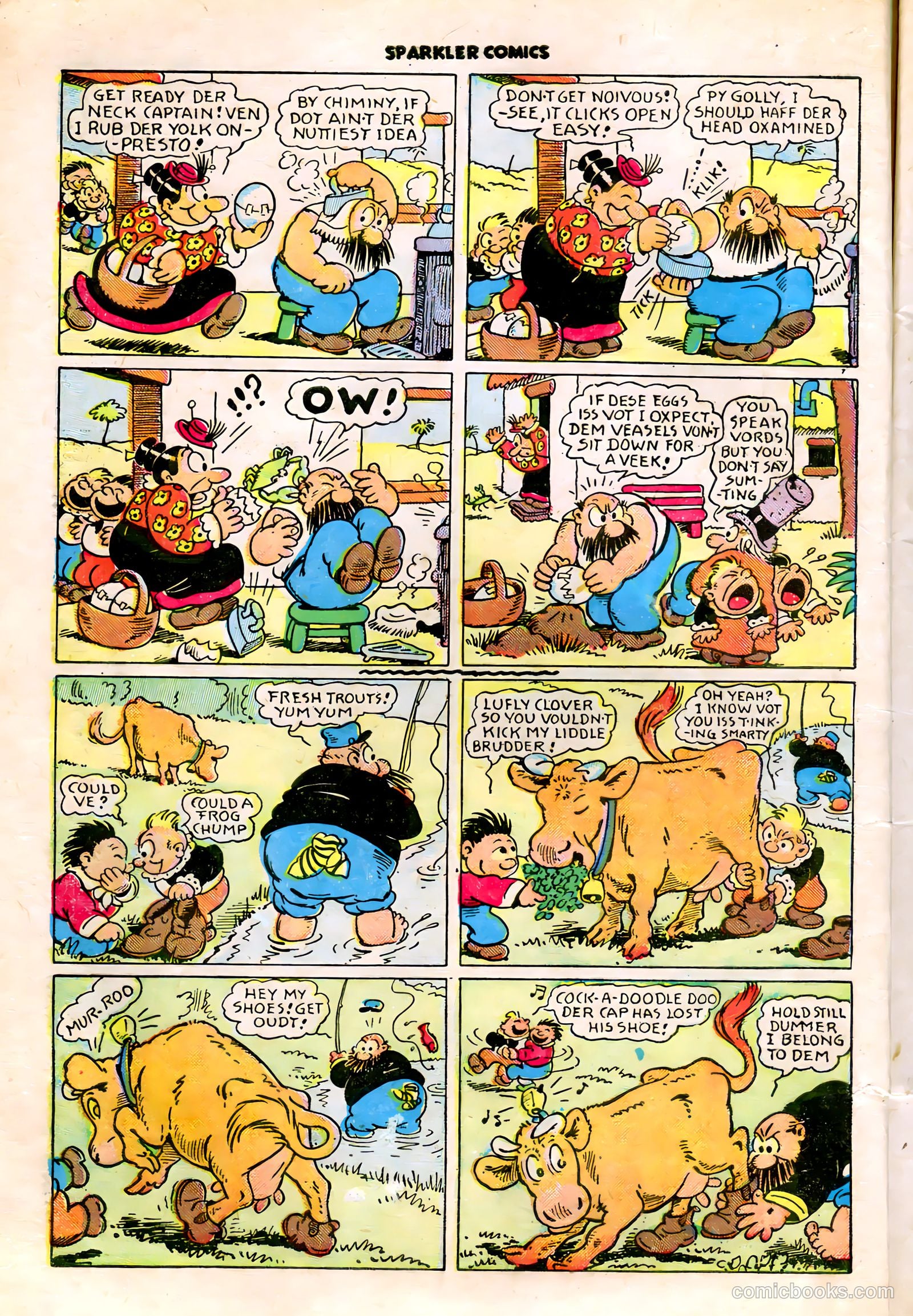 Sparkler Comics #41 — page 6 of 41