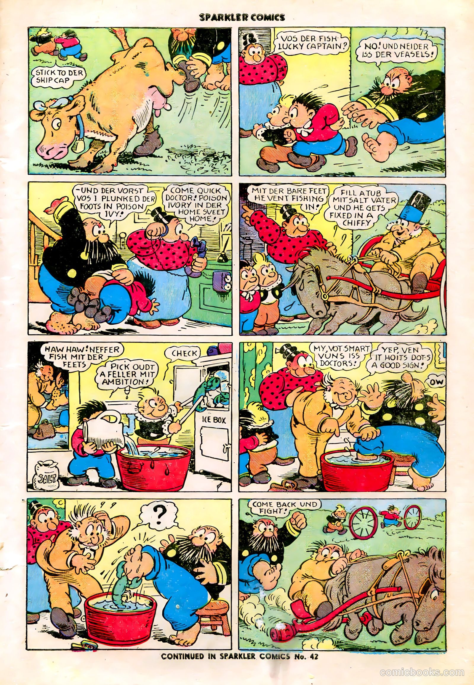 Sparkler Comics #41 — page 7 of 41