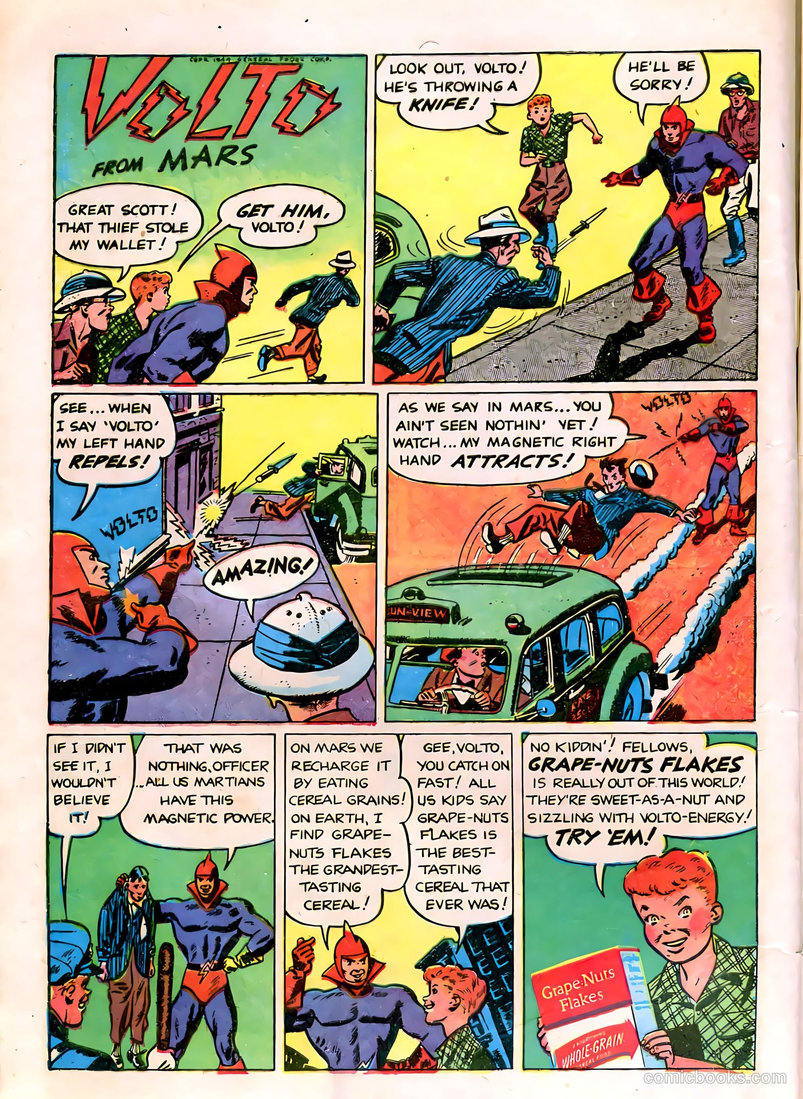 Sparkler Comics #41 — page 8 of 41