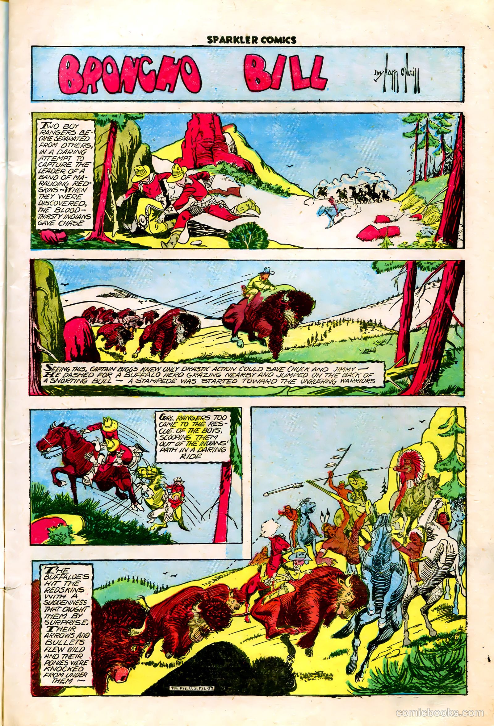 Sparkler Comics #41 — page 9 of 41