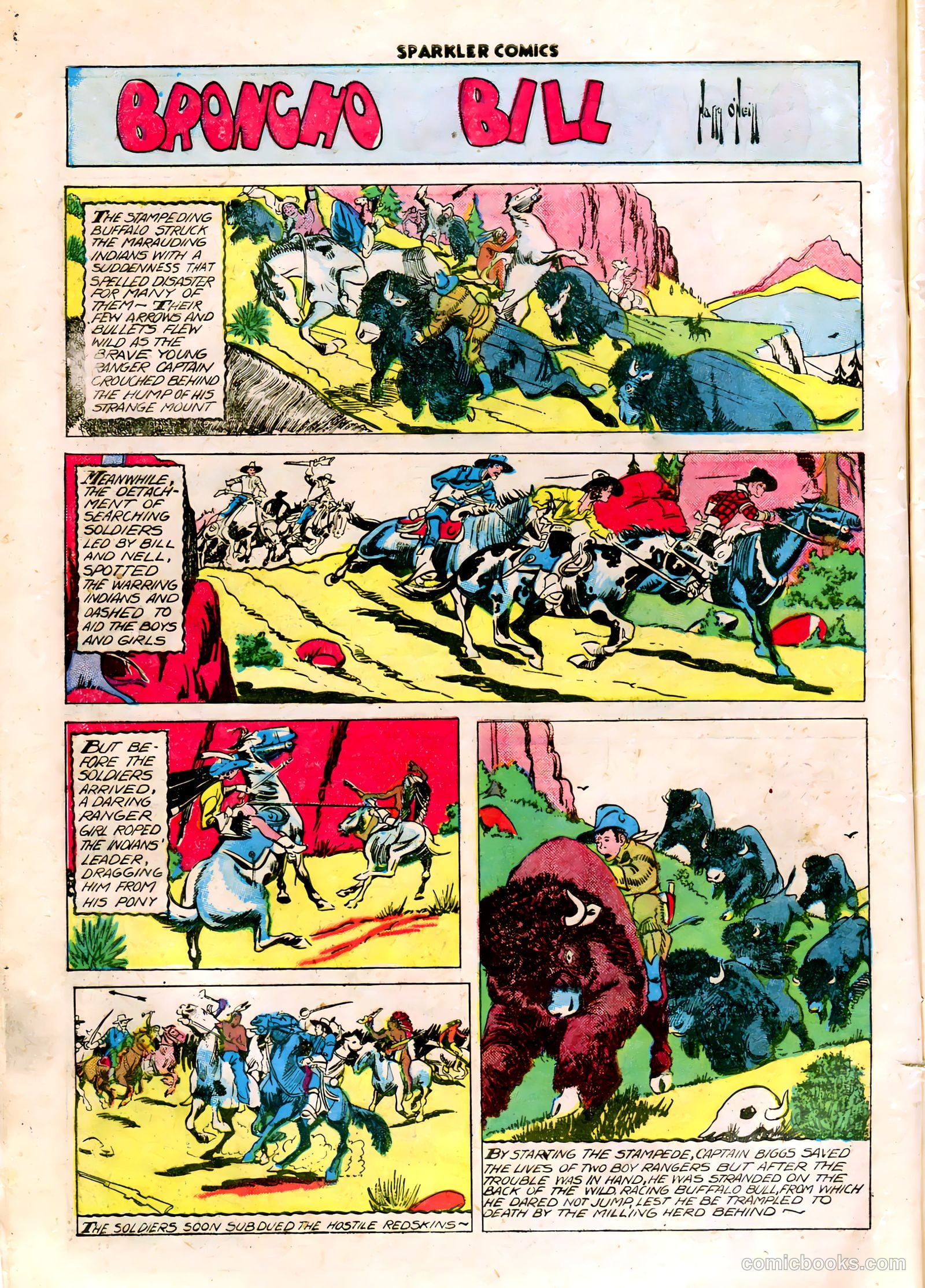 Sparkler Comics #41 — page 10 of 41
