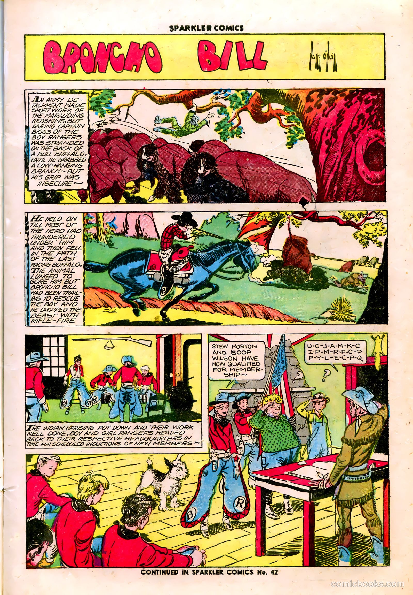 Sparkler Comics #41 — page 11 of 41