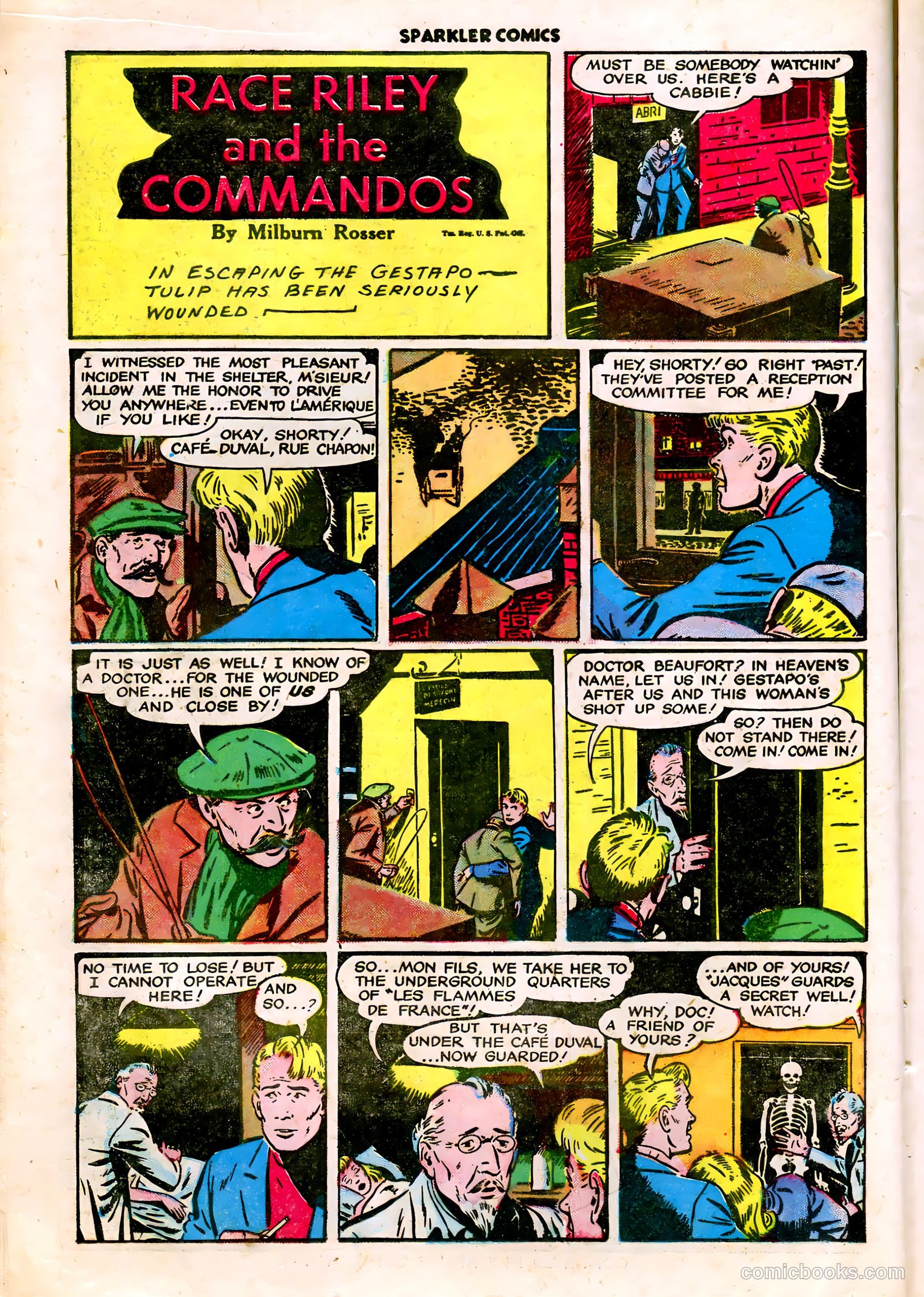 Sparkler Comics #41 — page 12 of 41