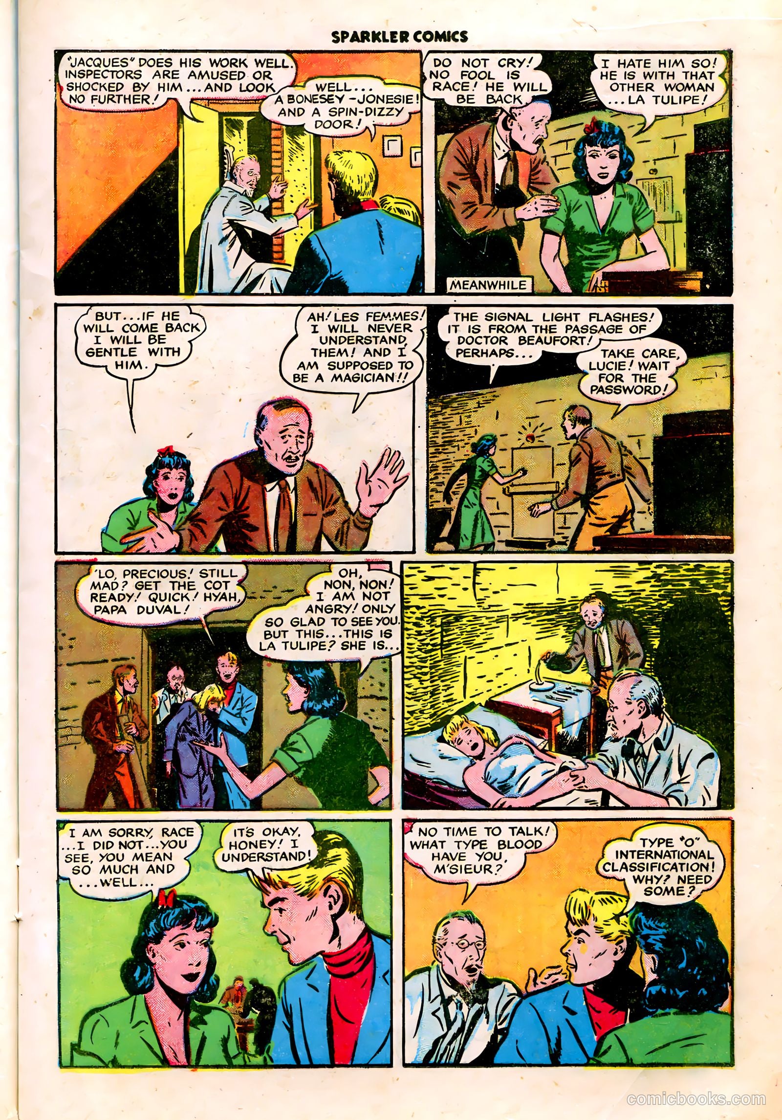 Sparkler Comics #41 — page 13 of 41