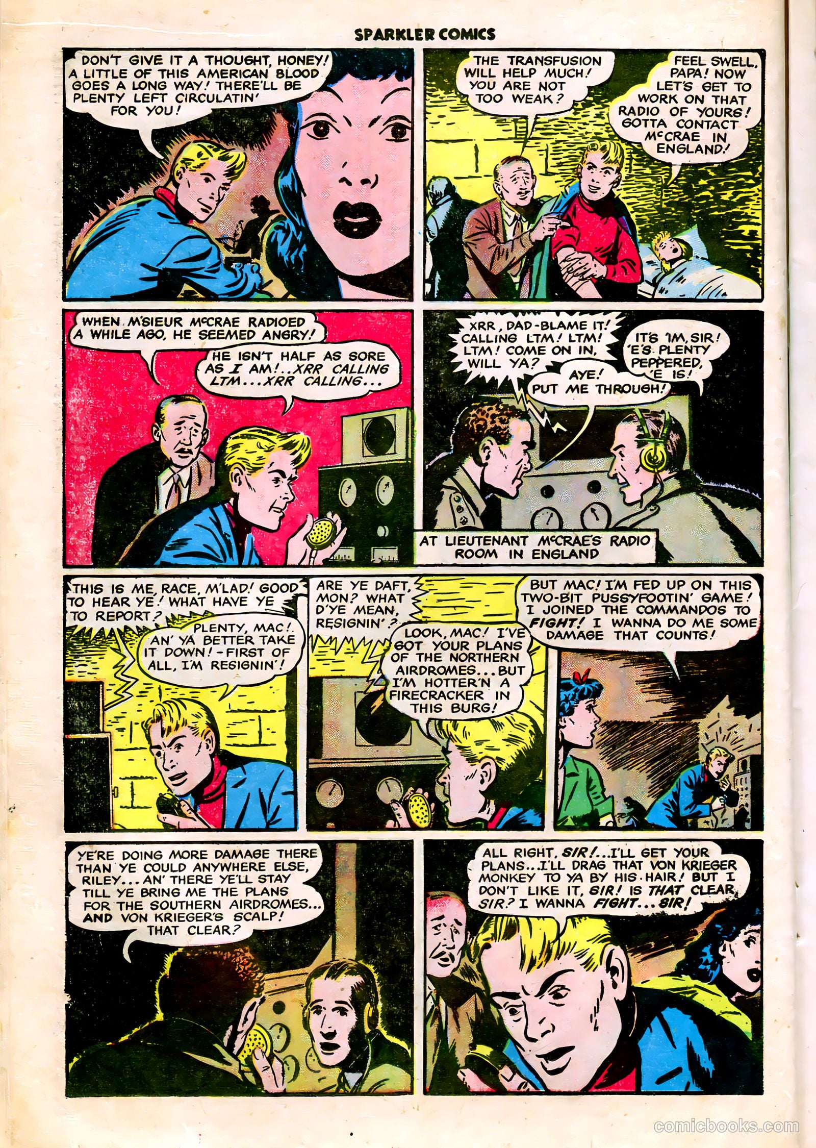 Sparkler Comics #41 — page 14 of 41