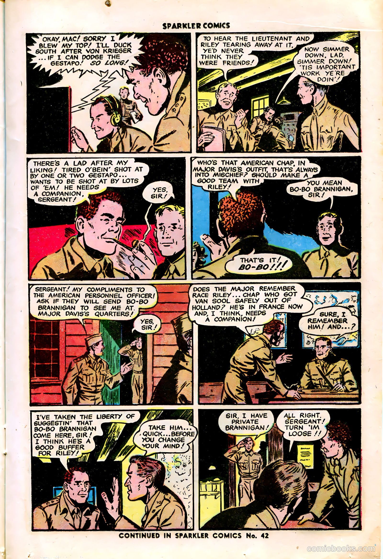Sparkler Comics #41 — page 15 of 41