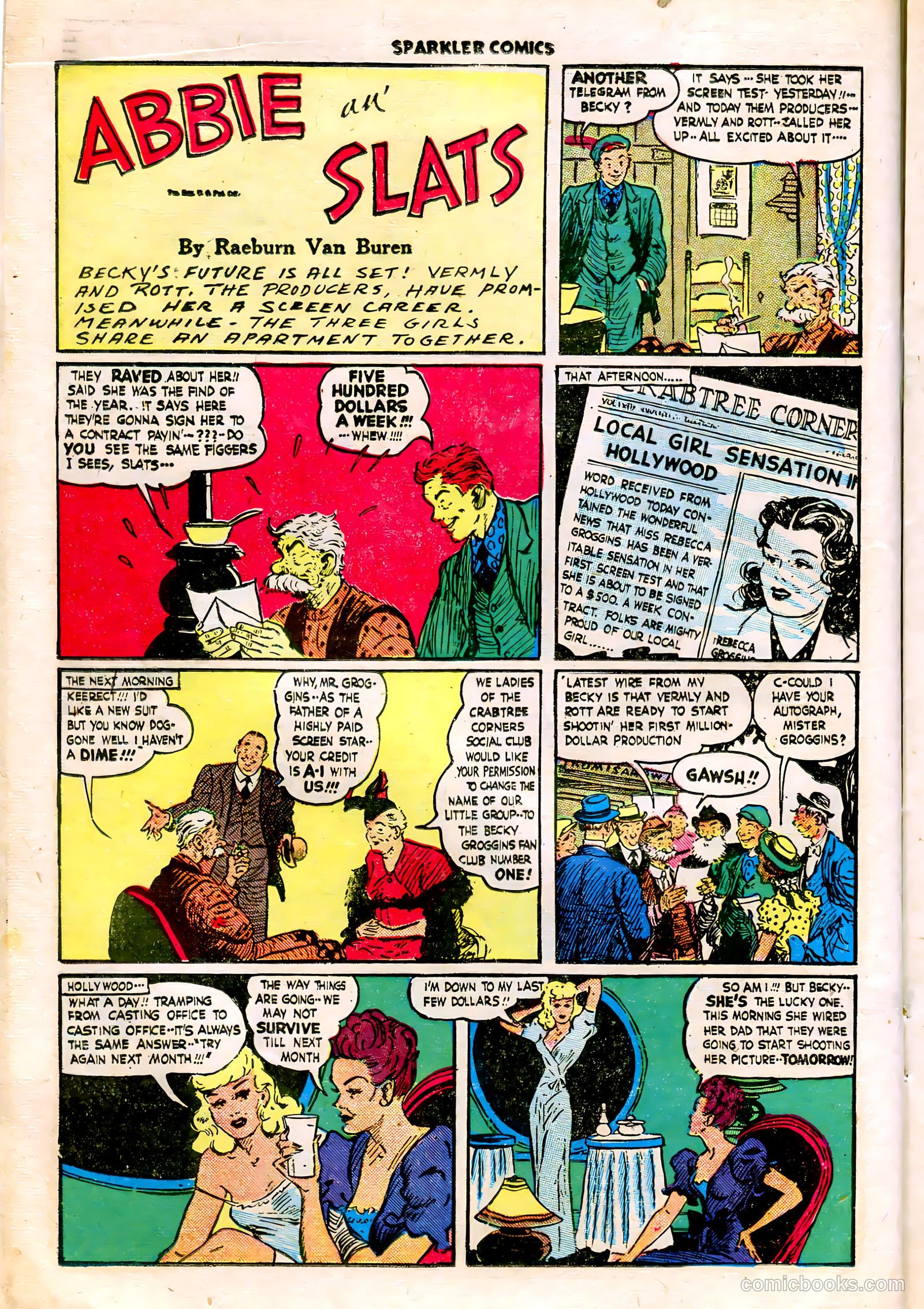 Sparkler Comics #41 — page 16 of 41