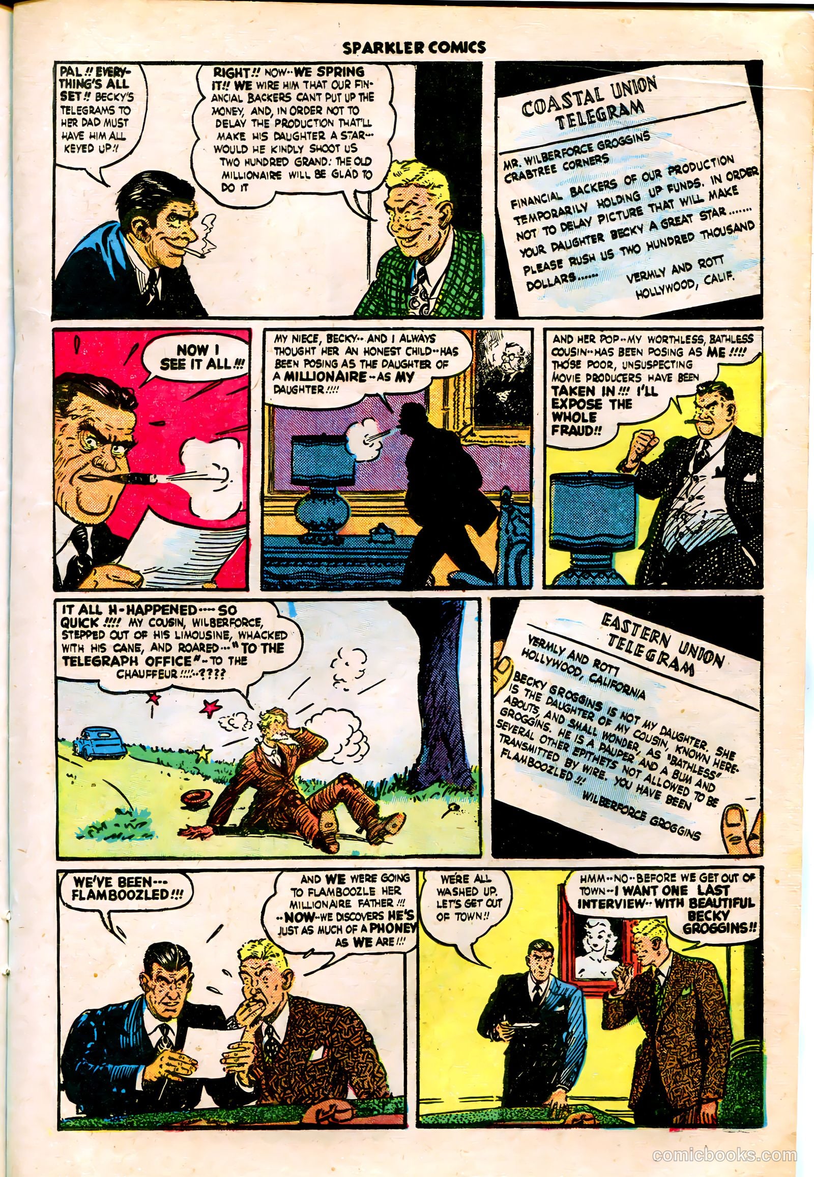 Sparkler Comics #41 — page 17 of 41