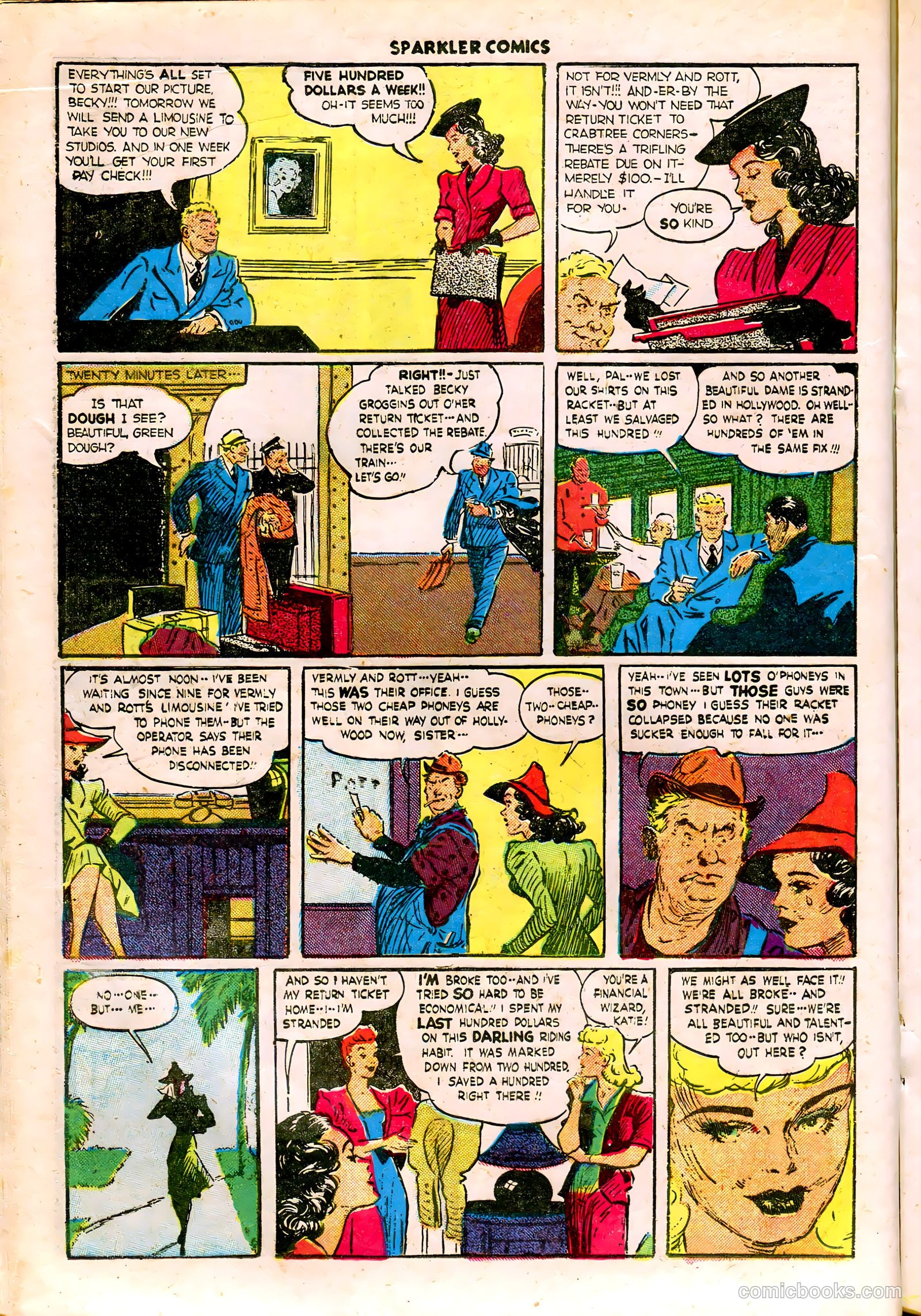 Sparkler Comics #41 — page 18 of 41
