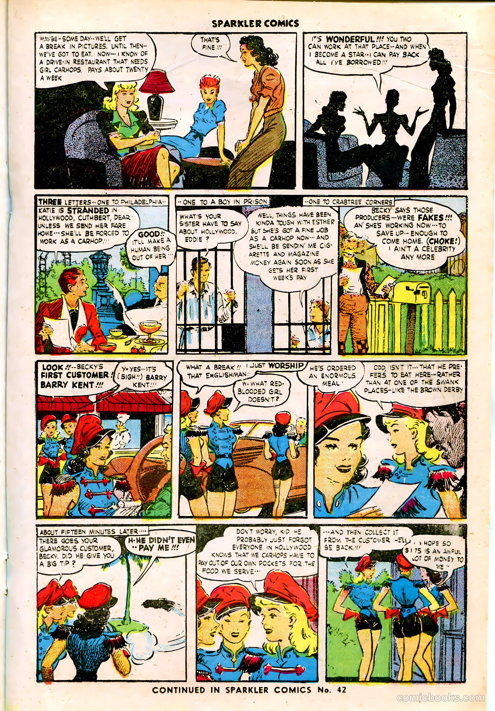 Sparkler Comics #41 — page 19 of 41