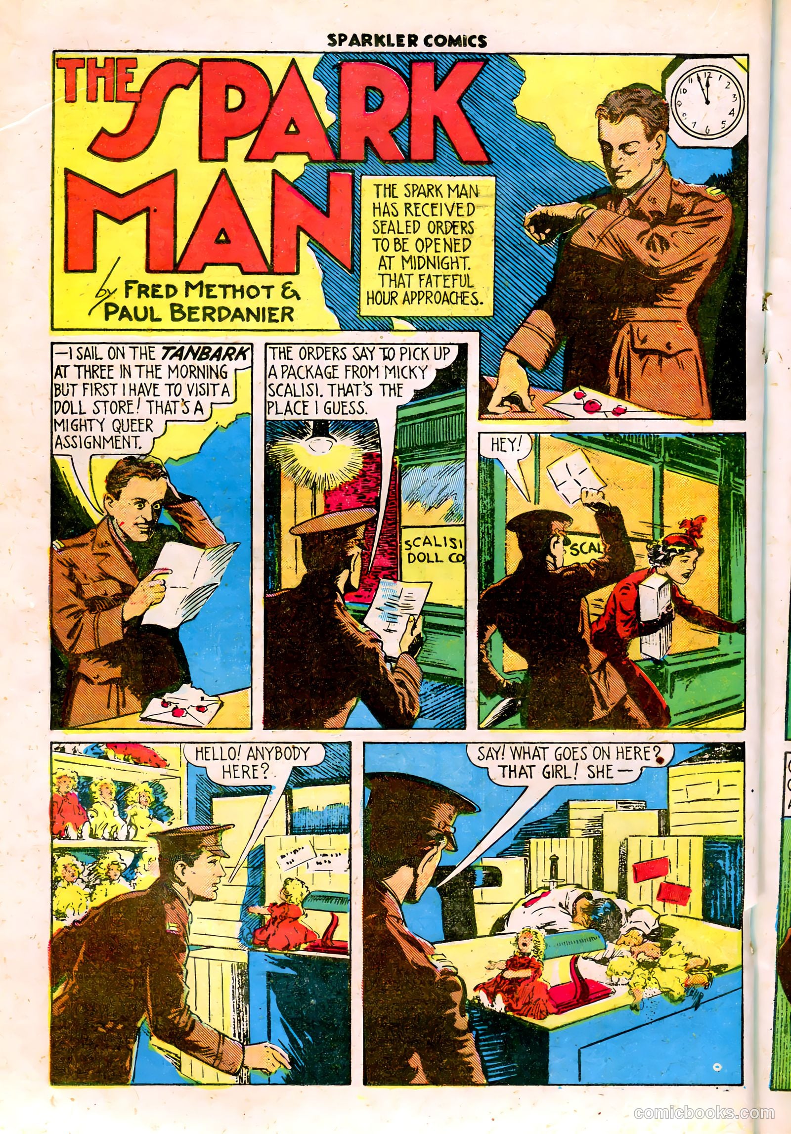 Sparkler Comics #41 — page 22 of 41