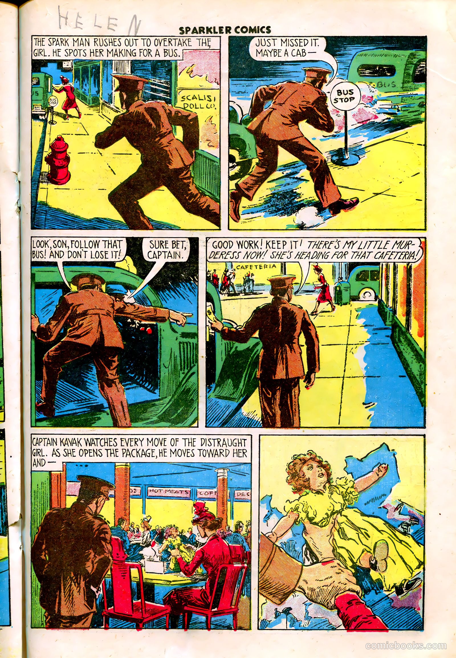 Sparkler Comics #41 — page 23 of 41