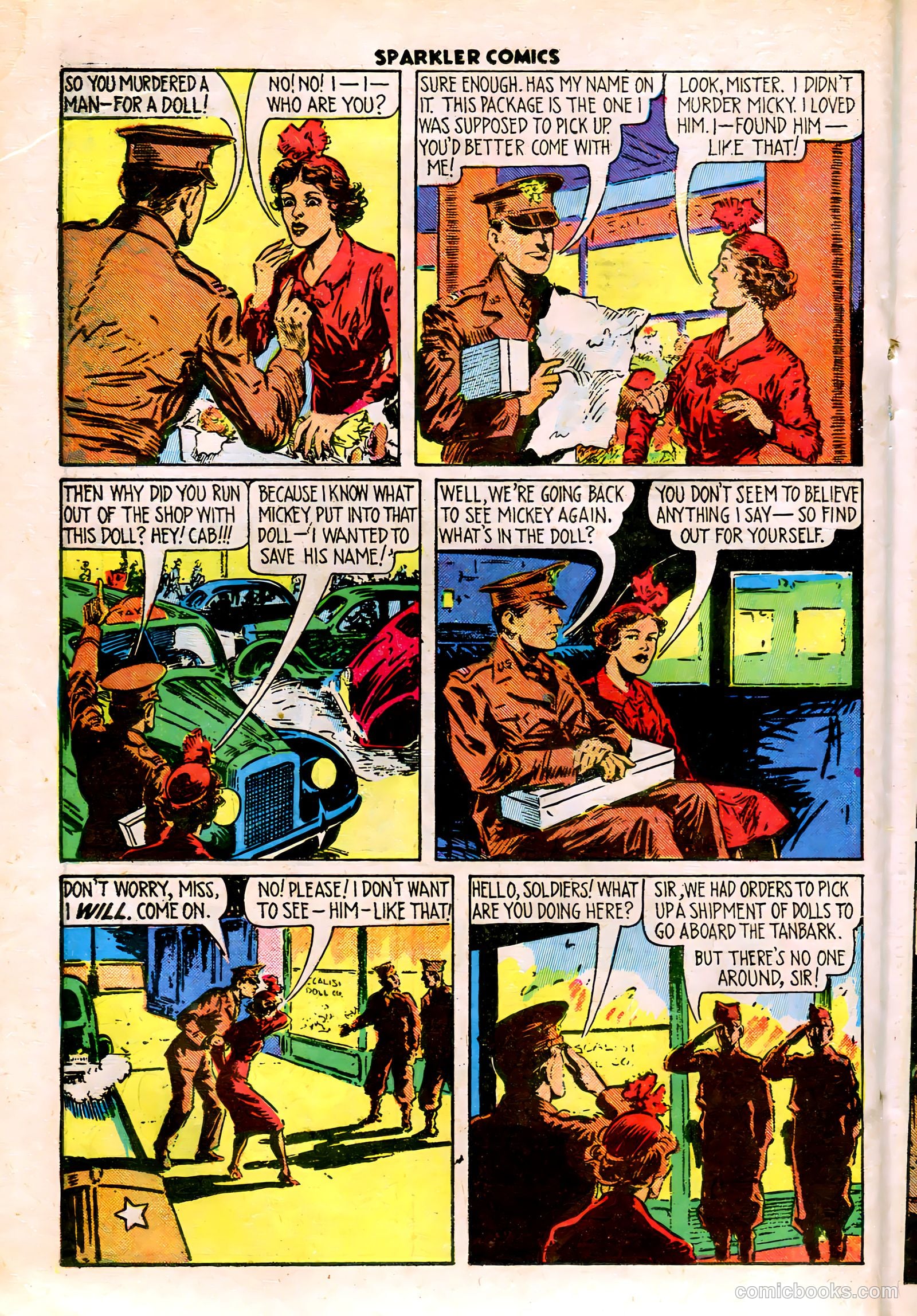Sparkler Comics #41 — page 24 of 41