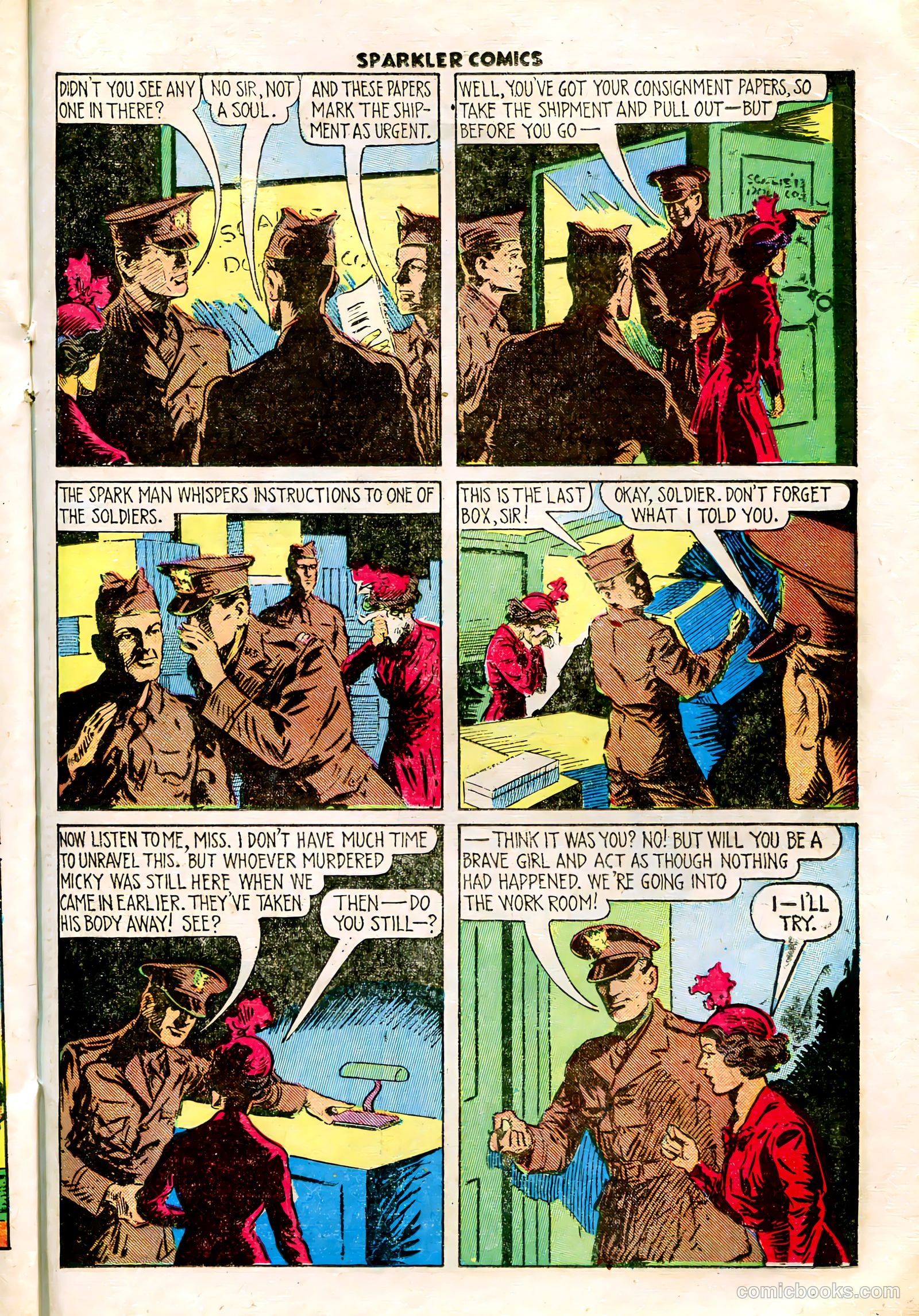 Sparkler Comics #41 — page 25 of 41