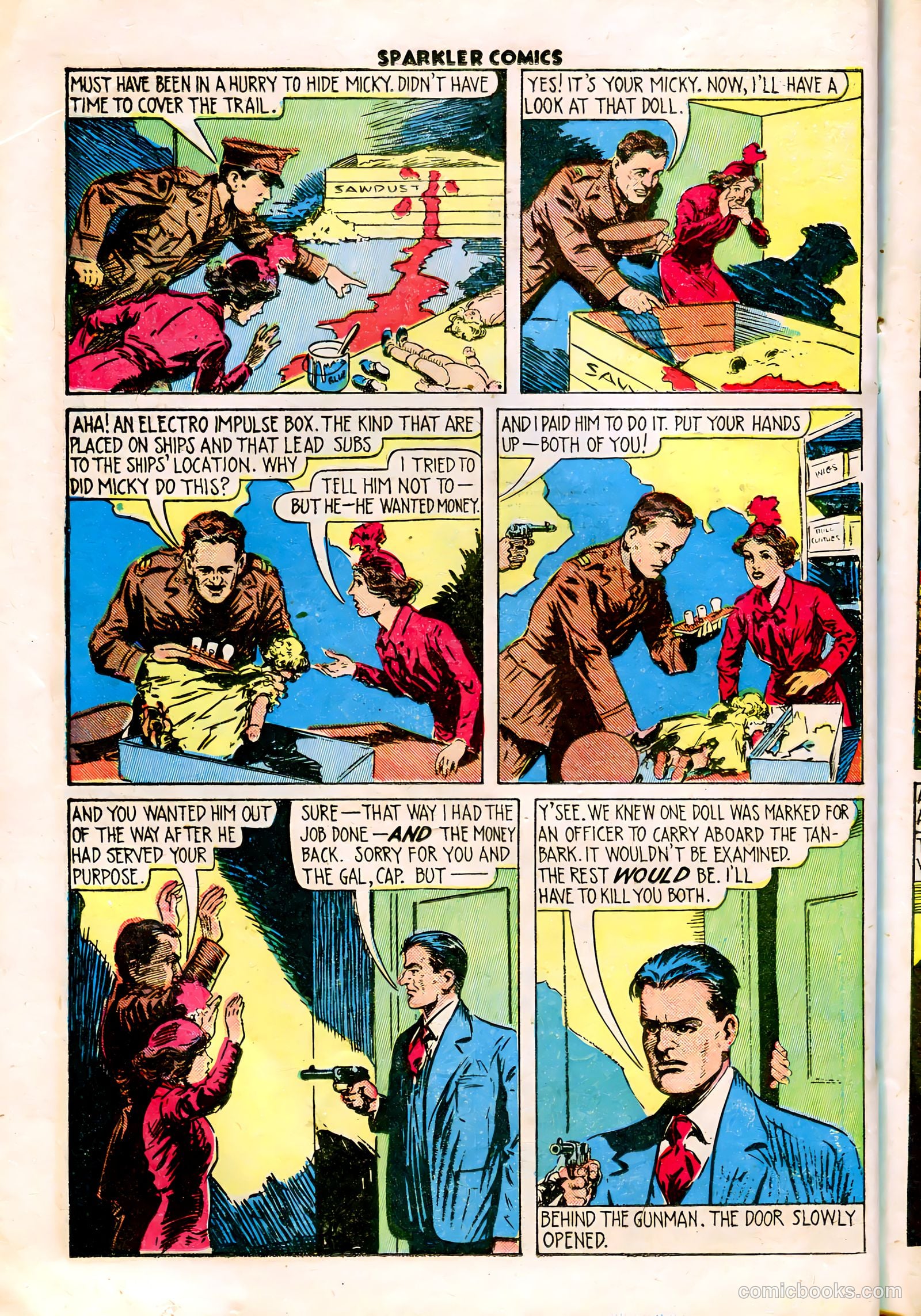 Sparkler Comics #41 — page 26 of 41