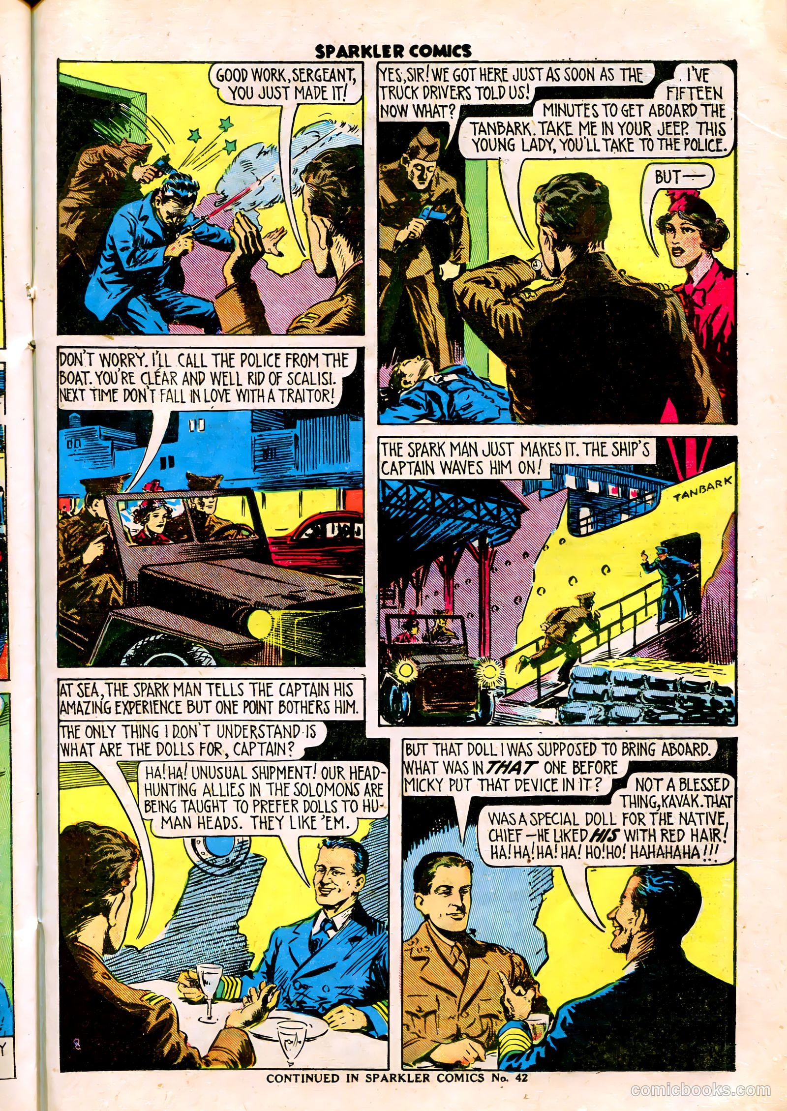 Sparkler Comics #41 — page 27 of 41
