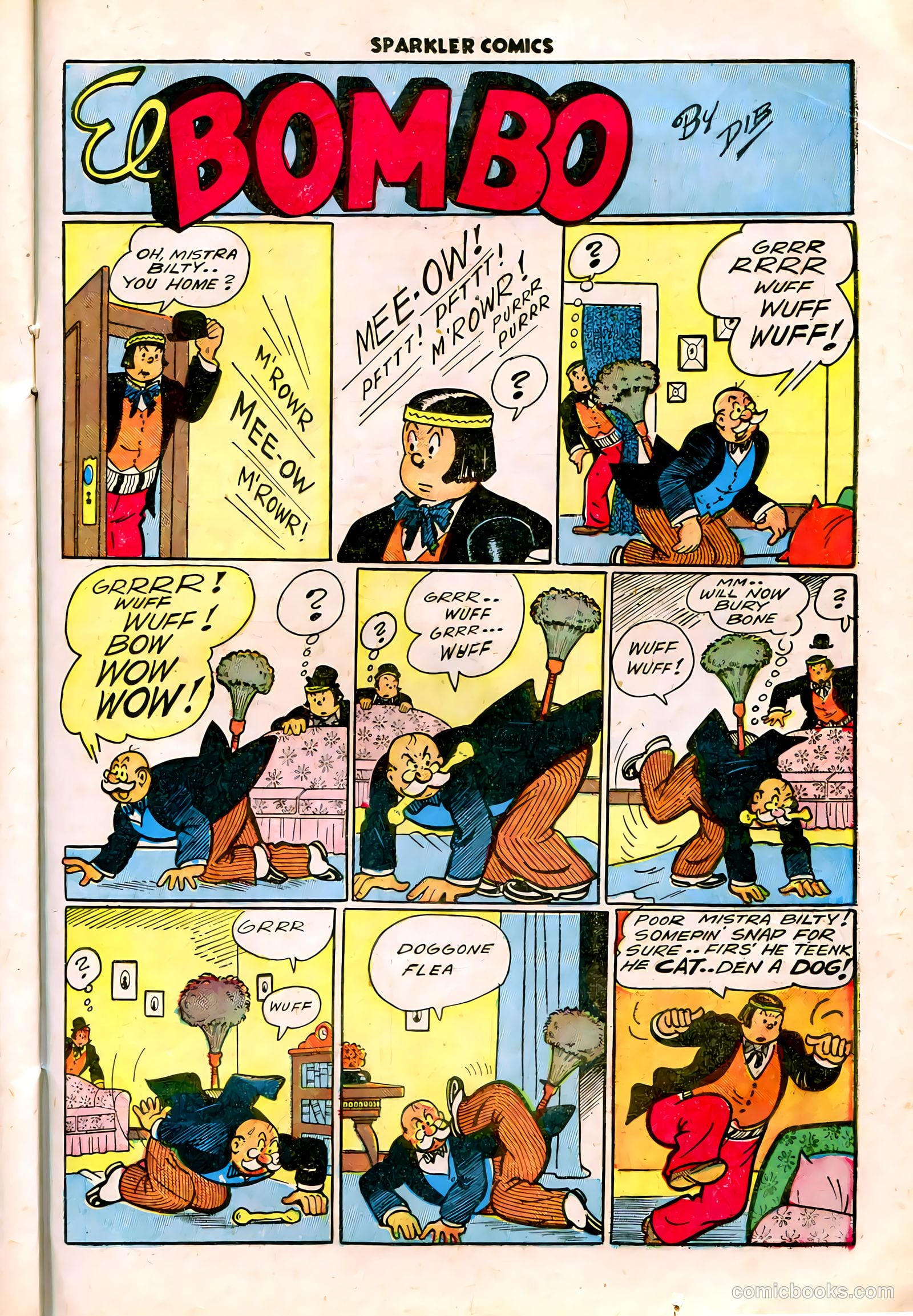 Sparkler Comics #41 — page 29 of 41