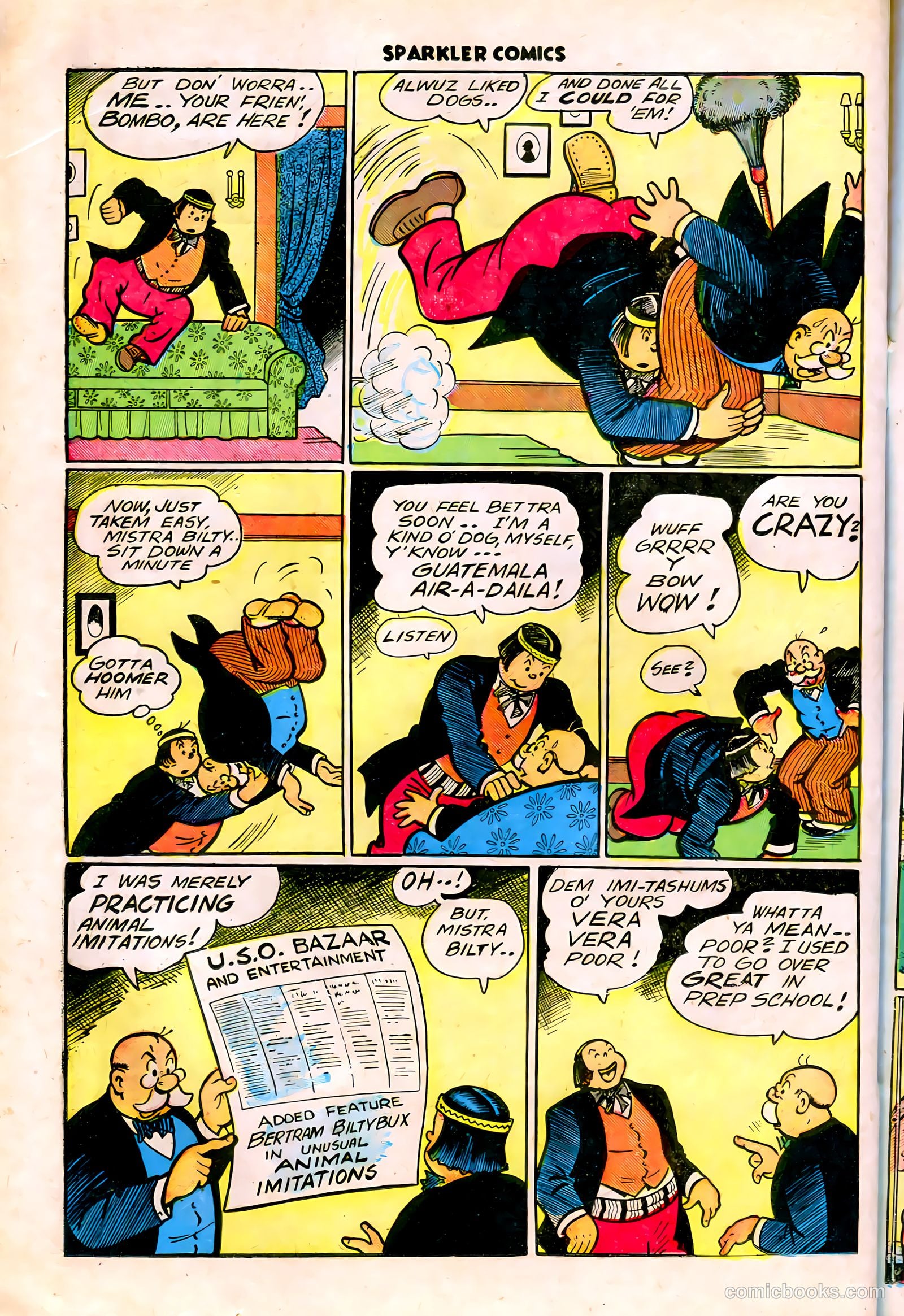 Sparkler Comics #41 — page 30 of 41