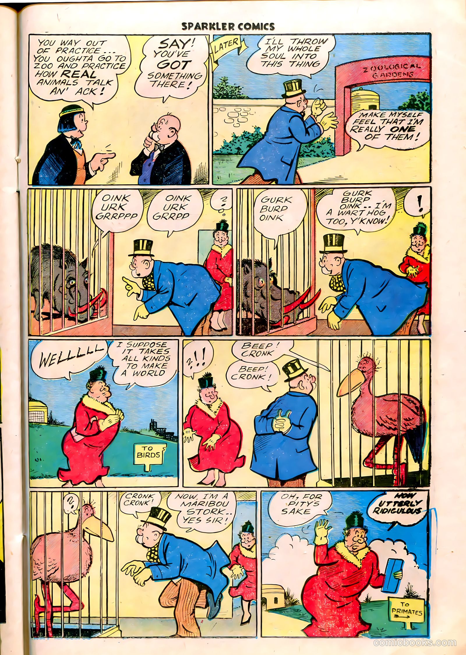 Sparkler Comics #41 — page 31 of 41