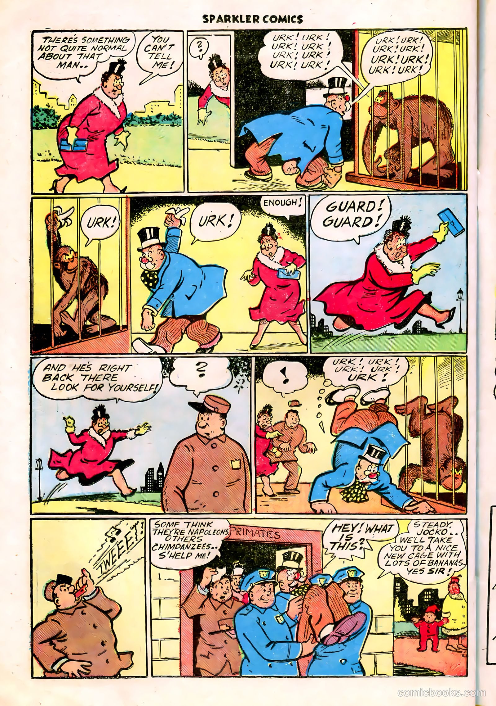 Sparkler Comics #41 — page 32 of 41