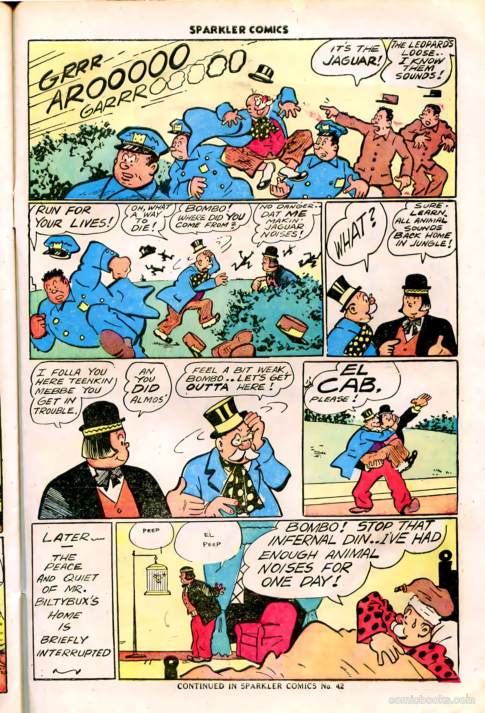 Sparkler Comics #41 — page 33 of 41