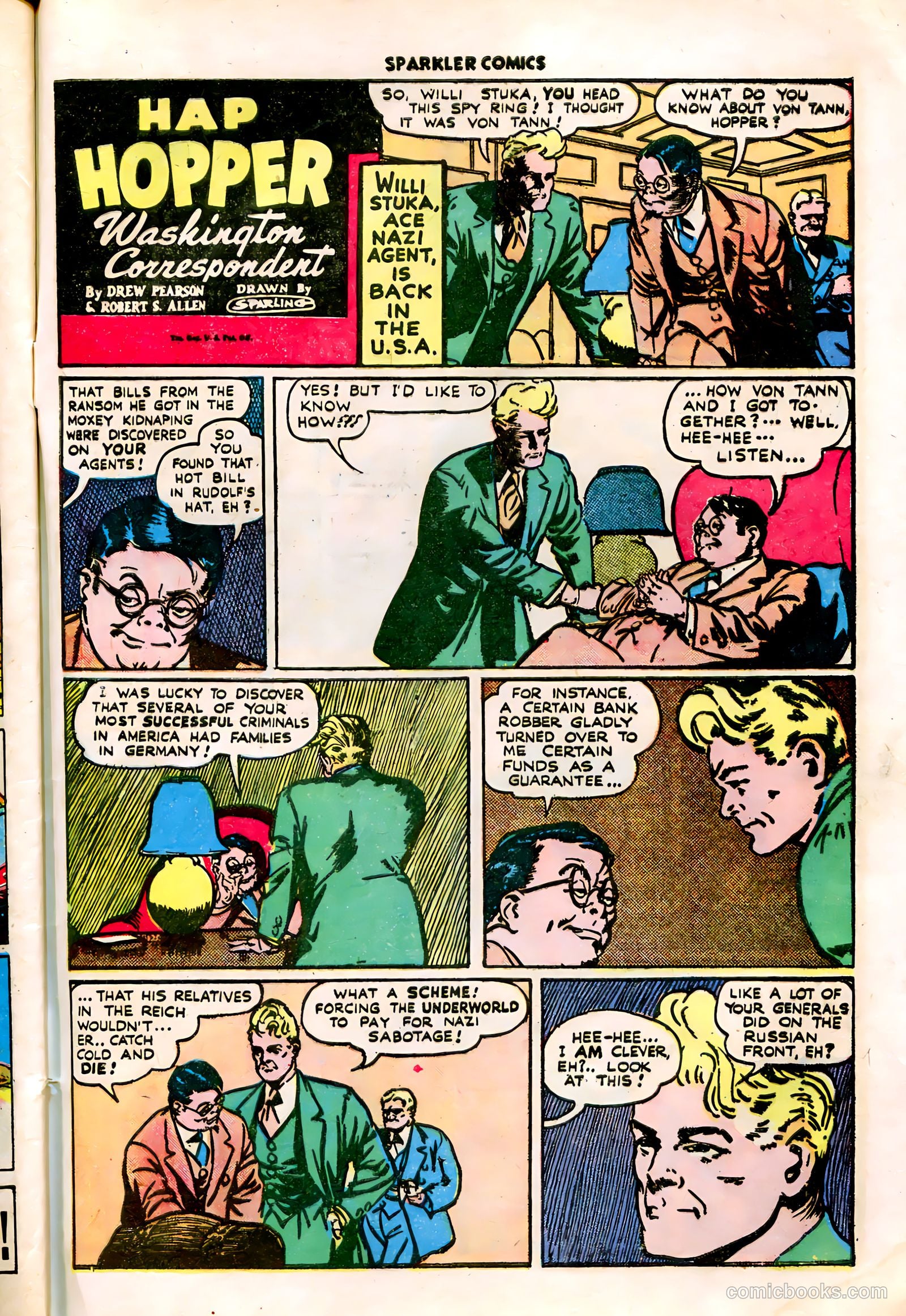 Sparkler Comics #41 — page 34 of 41