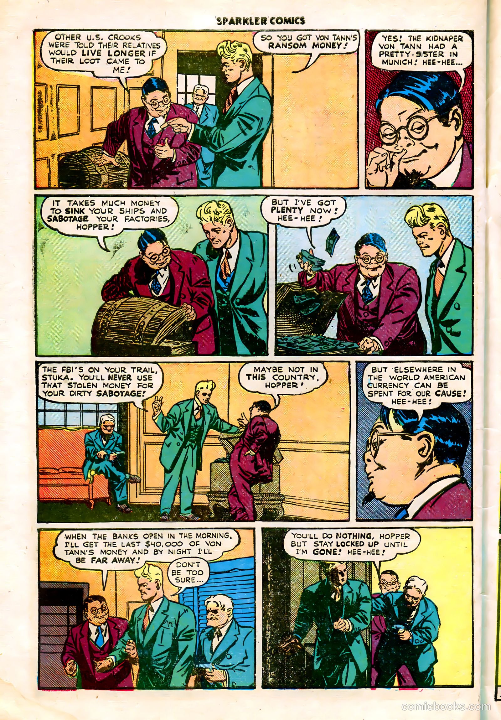 Sparkler Comics #41 — page 35 of 41