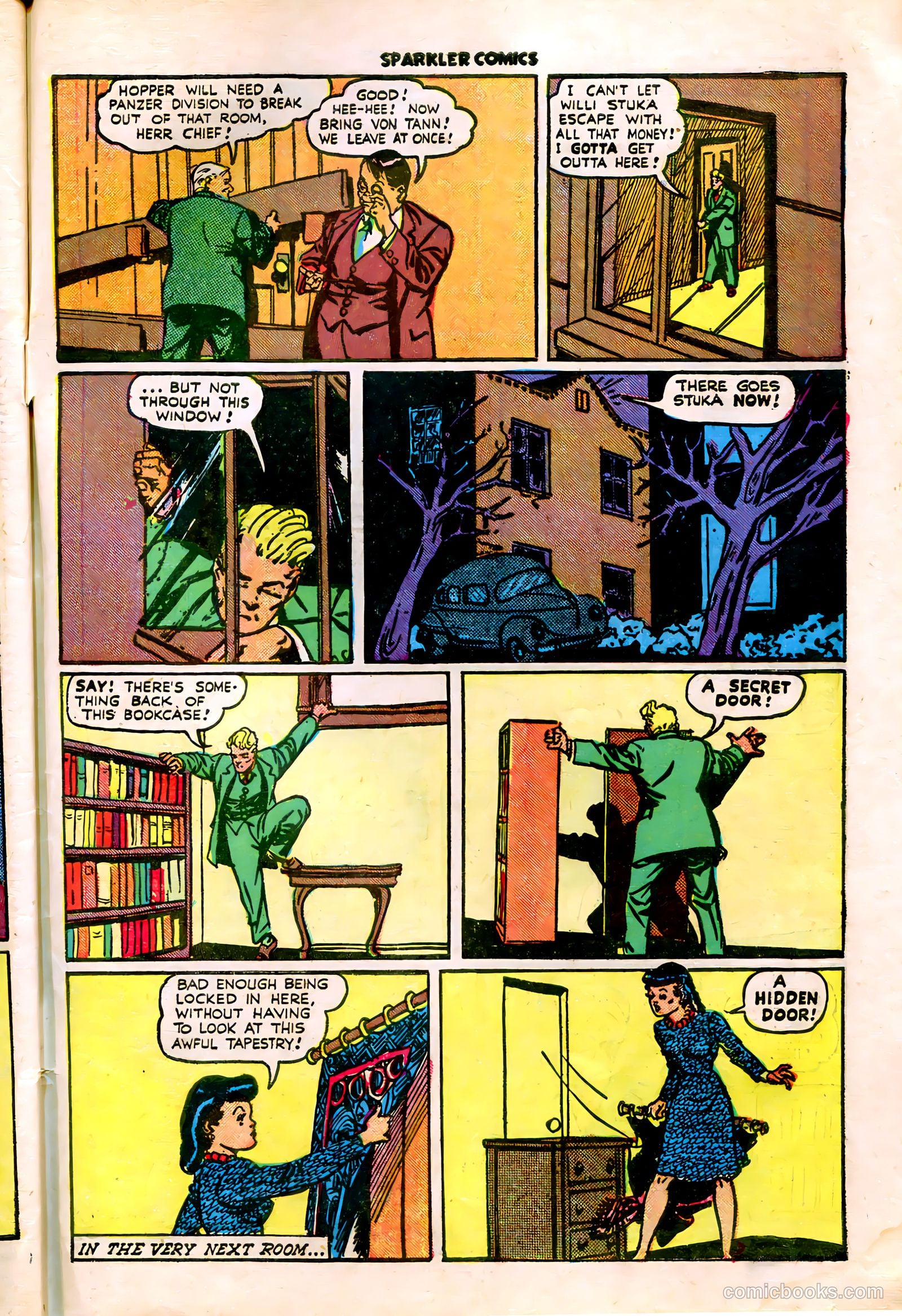 Sparkler Comics #41 — page 36 of 41